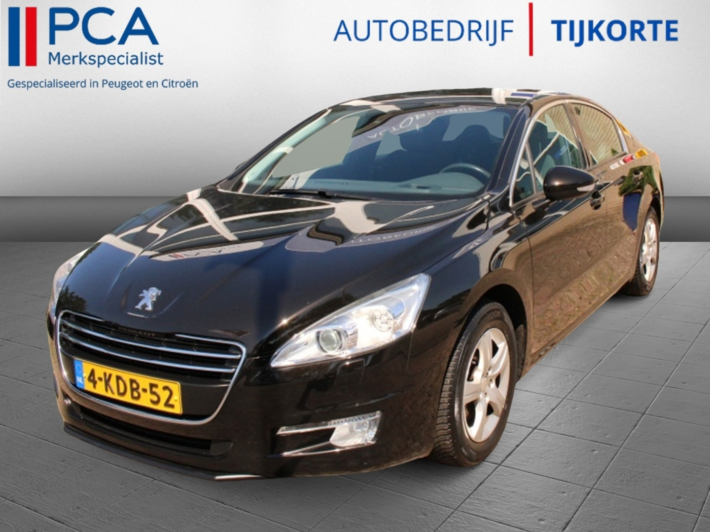 Peugeot 508 1.6 THP Active 2013 - voorkant