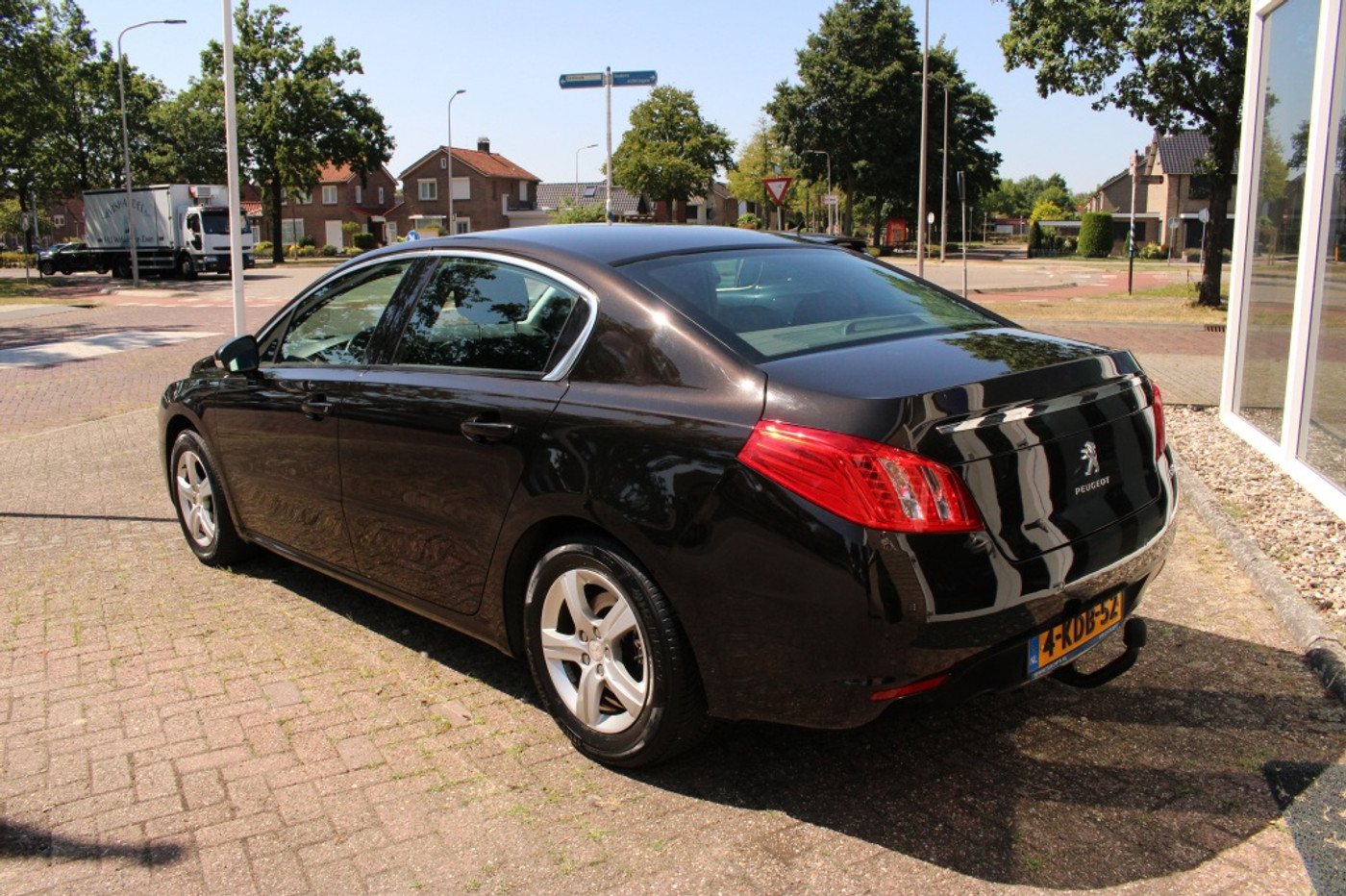 Foto van Peugeot 508