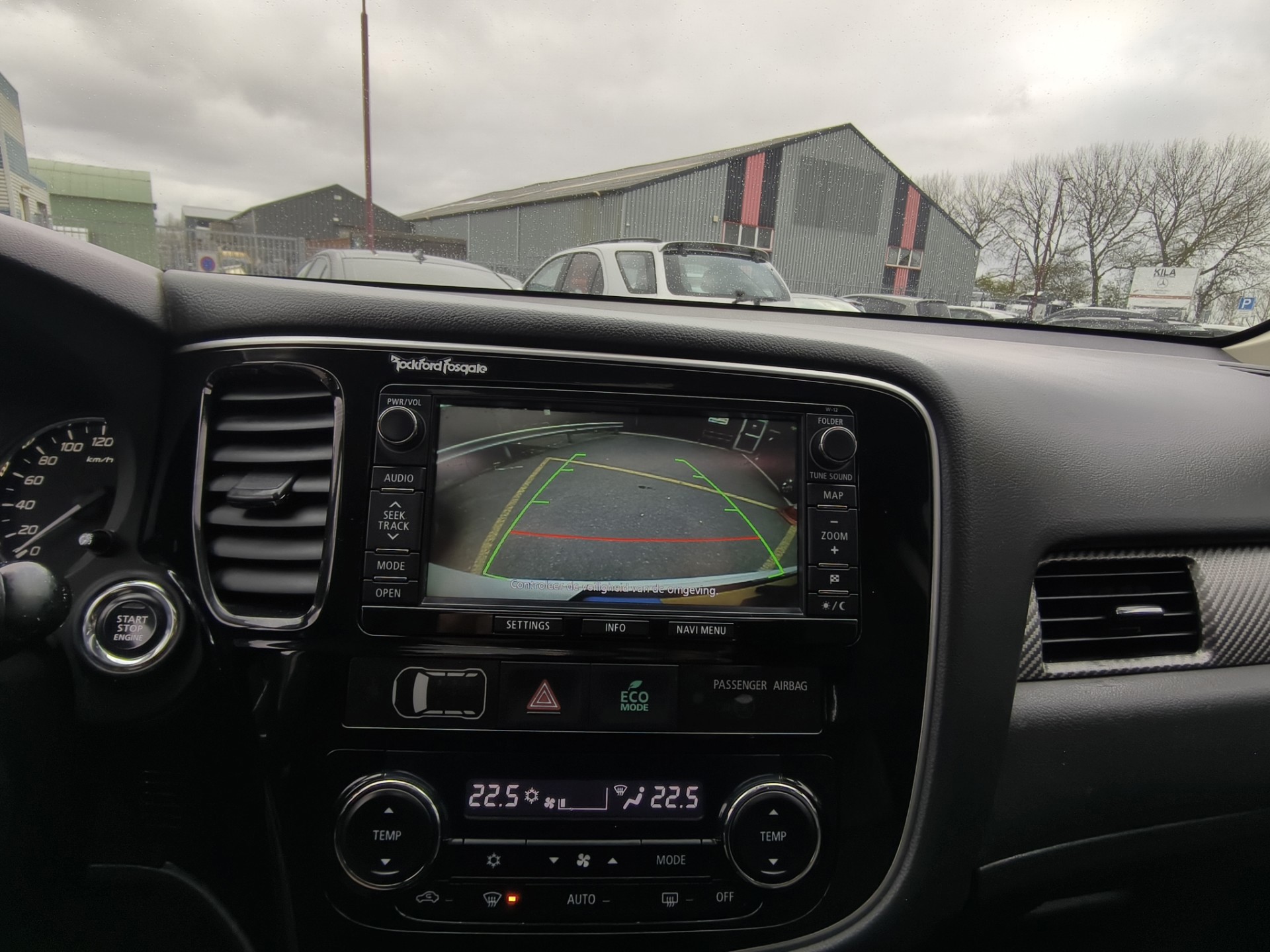 Foto van Mitsubishi Outlander