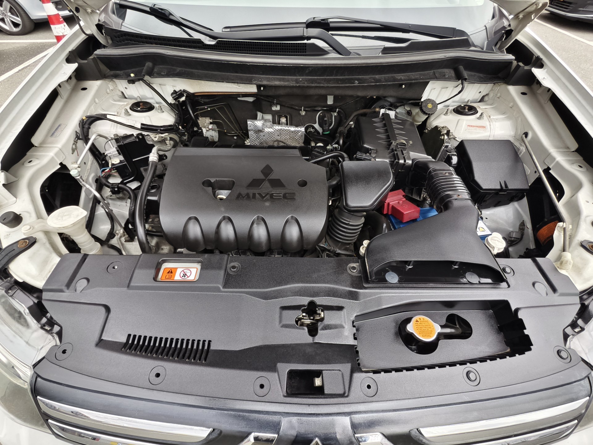 Foto van Mitsubishi Outlander