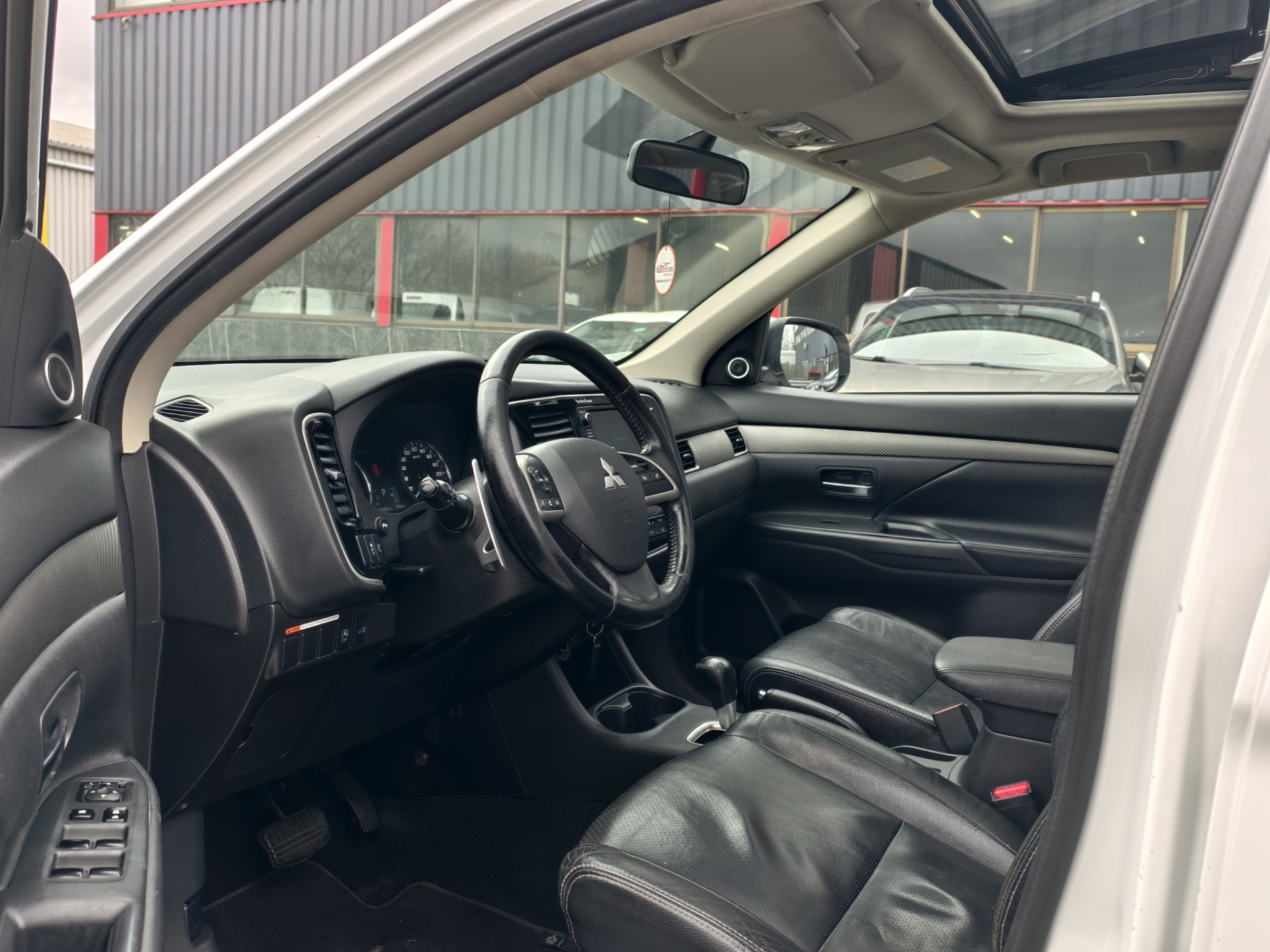 Foto van Mitsubishi Outlander