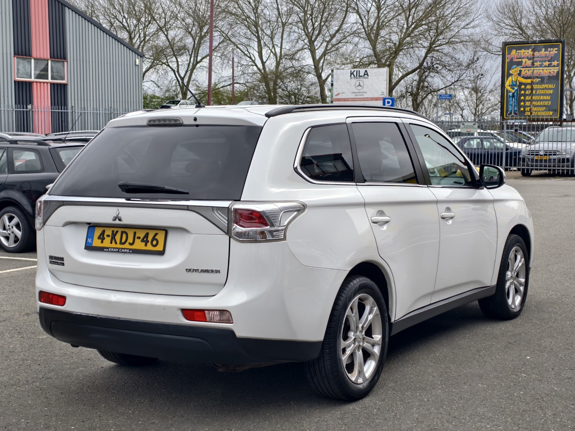 Foto van Mitsubishi Outlander
