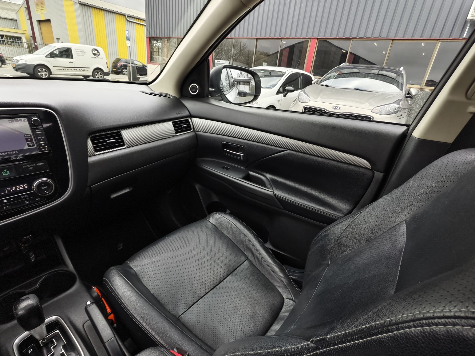 Foto van Mitsubishi Outlander
