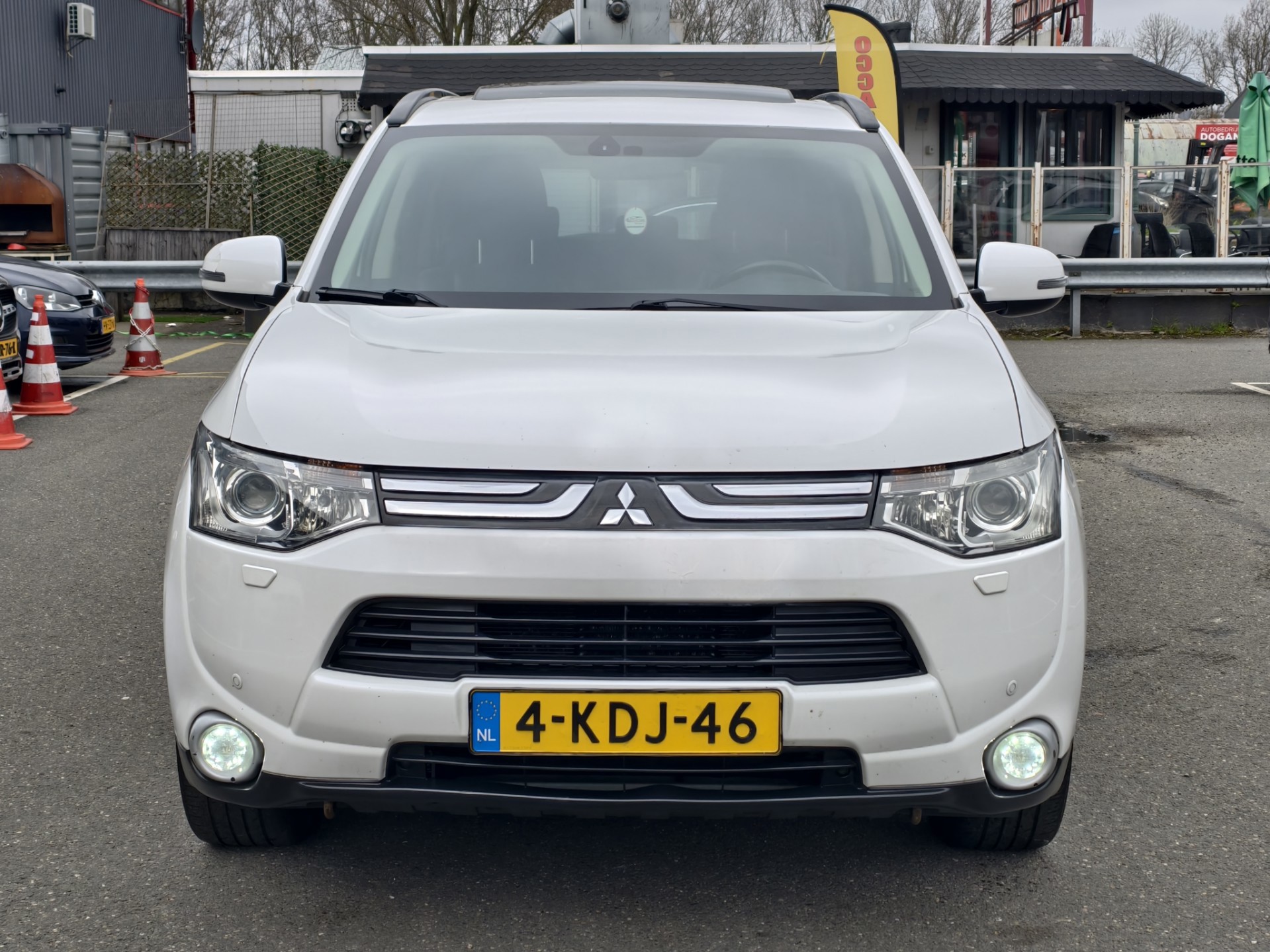 Foto van Mitsubishi Outlander