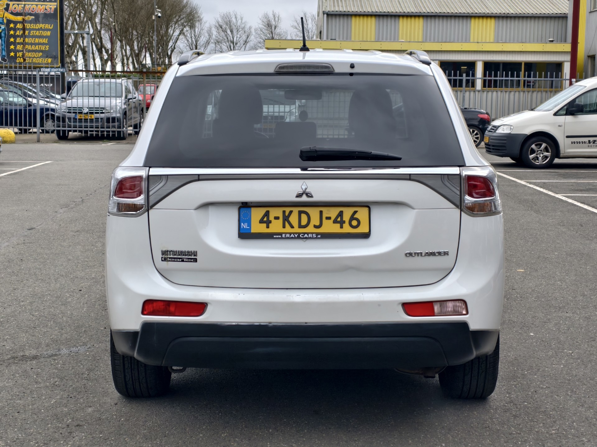 Foto van Mitsubishi Outlander