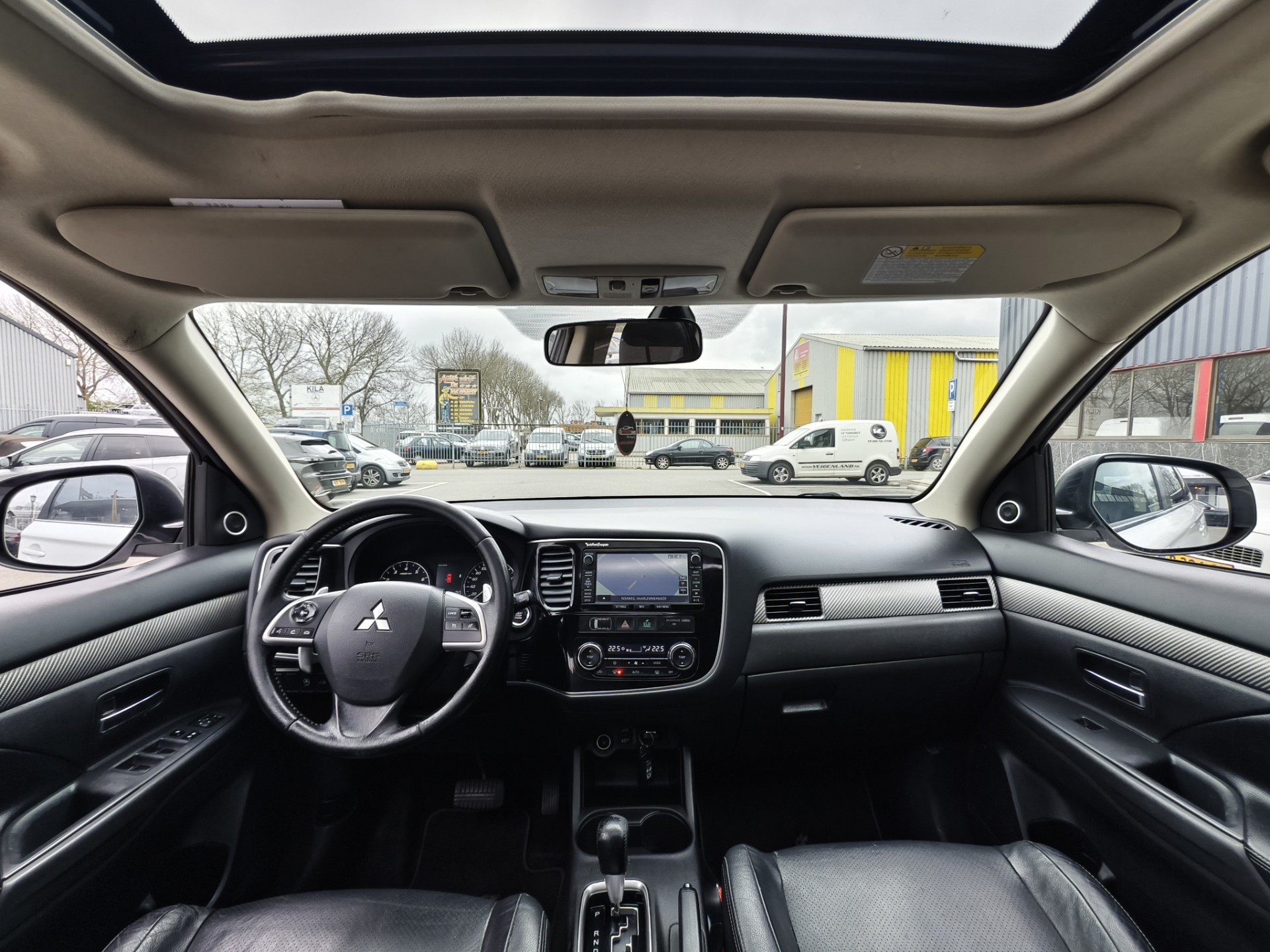 Foto van Mitsubishi Outlander