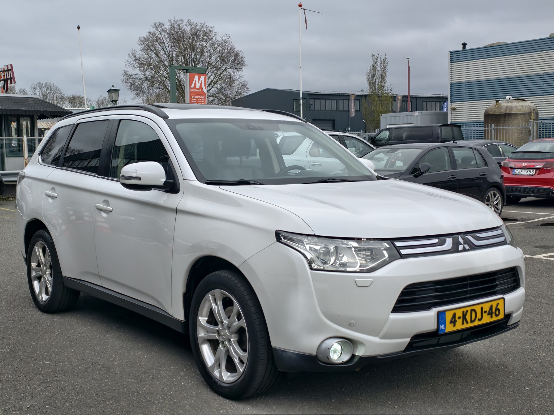 Foto van Mitsubishi Outlander