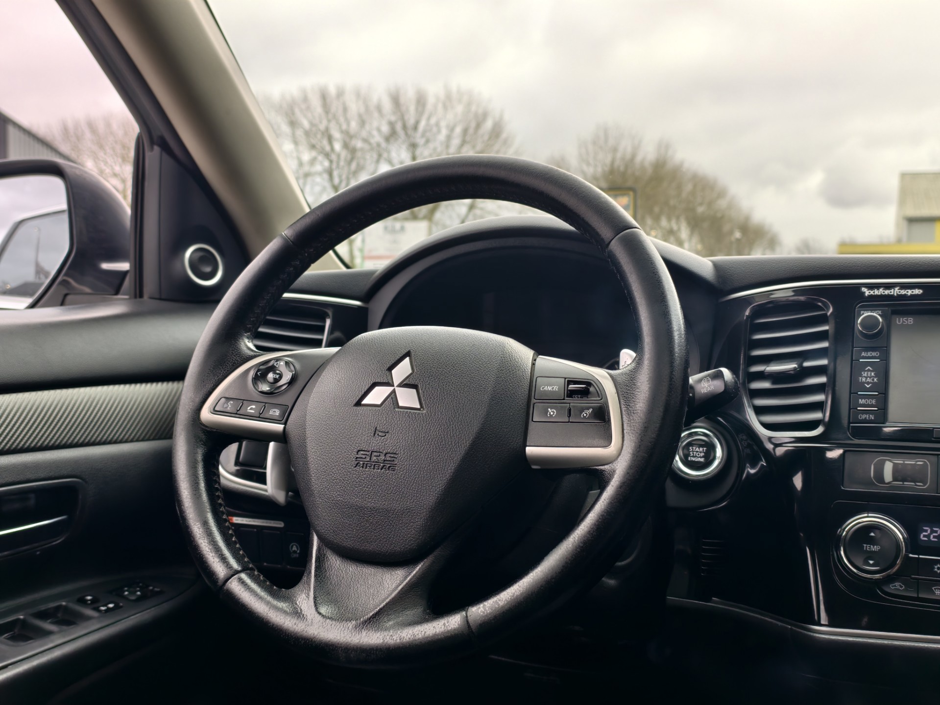 Foto van Mitsubishi Outlander