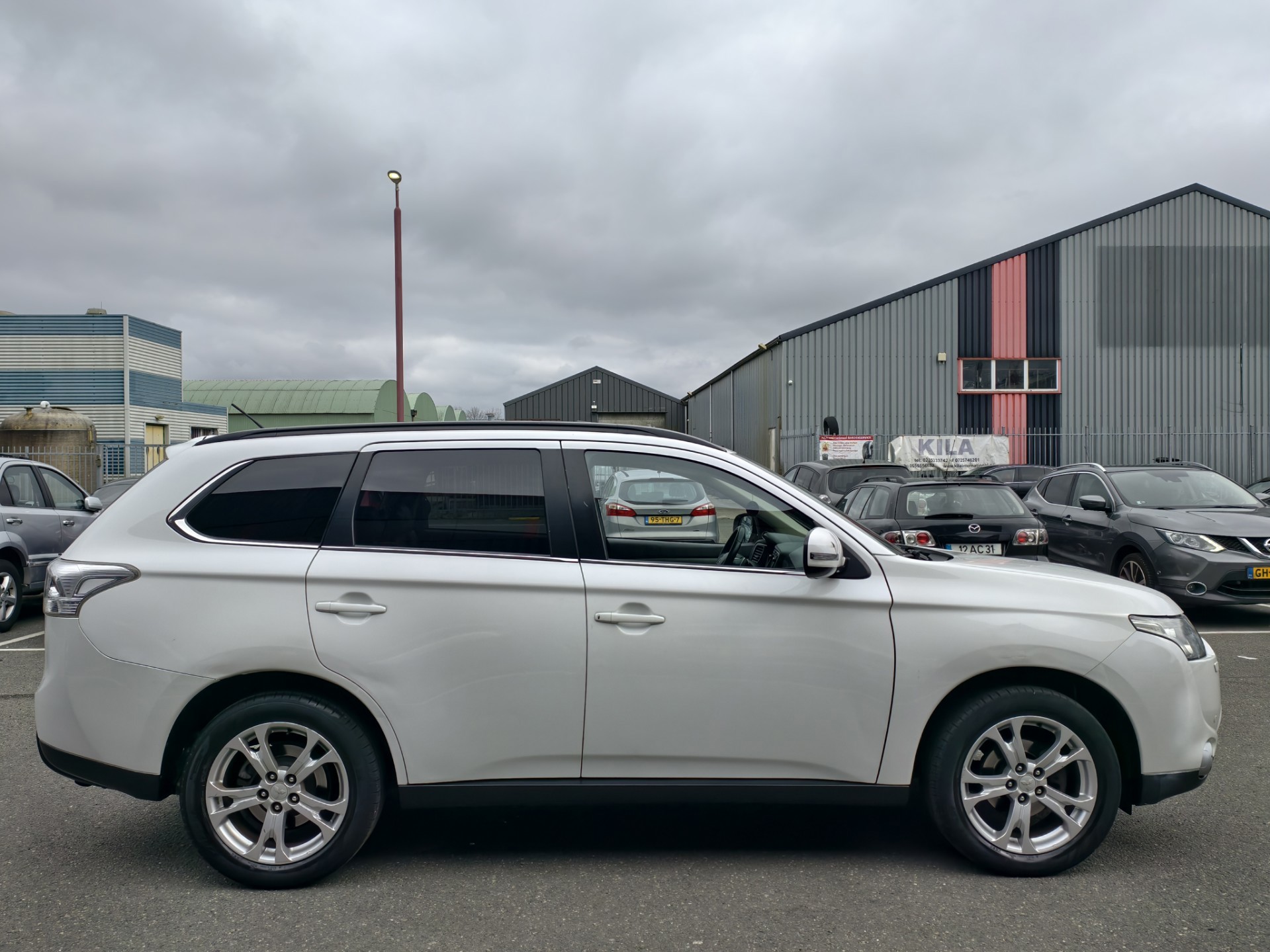 Foto van Mitsubishi Outlander