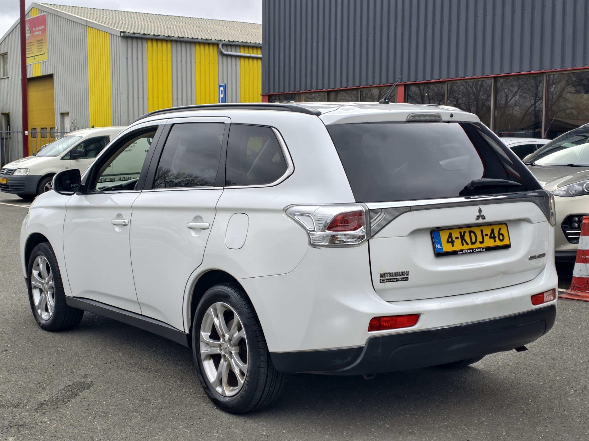 Foto van Mitsubishi Outlander