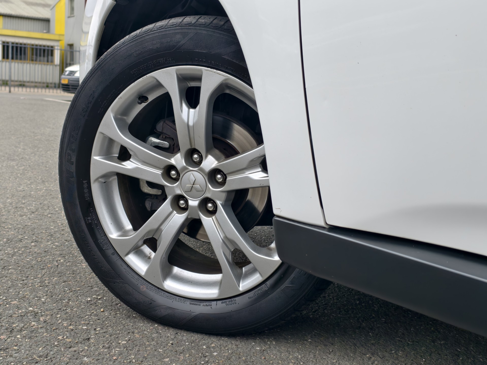 Foto van Mitsubishi Outlander