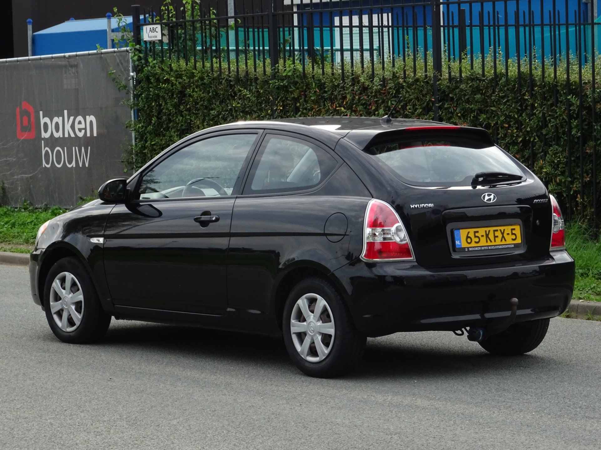 Foto van Hyundai Accent