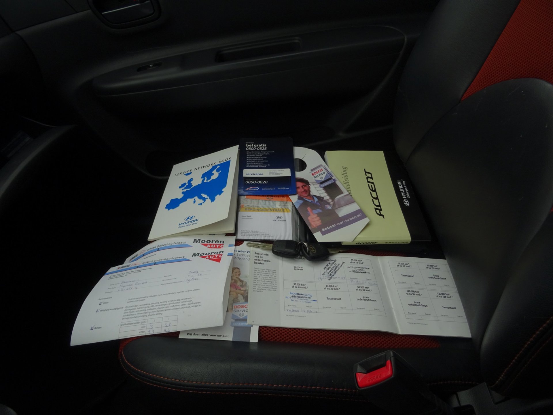 Foto van Hyundai Accent