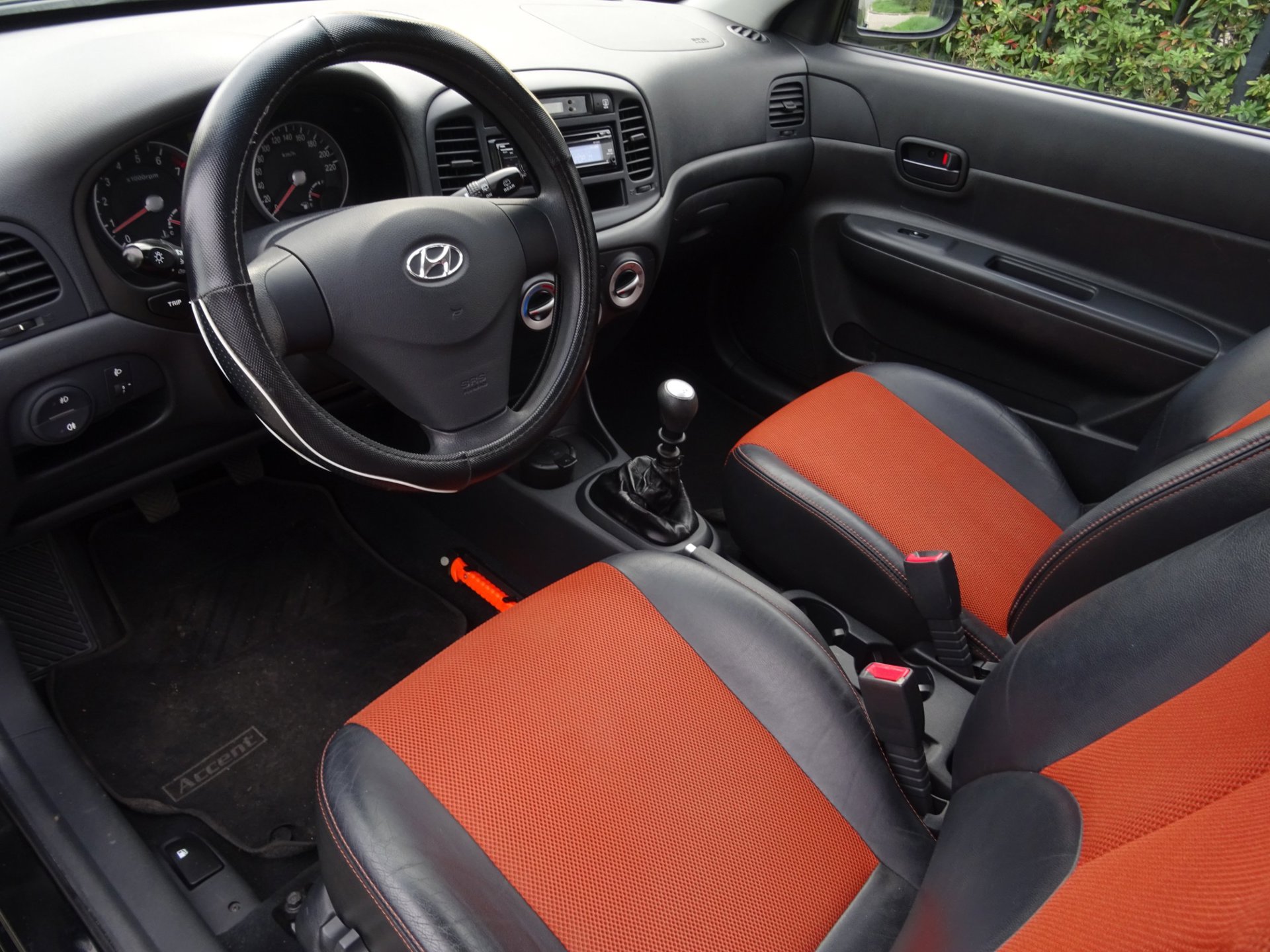 Foto van Hyundai Accent