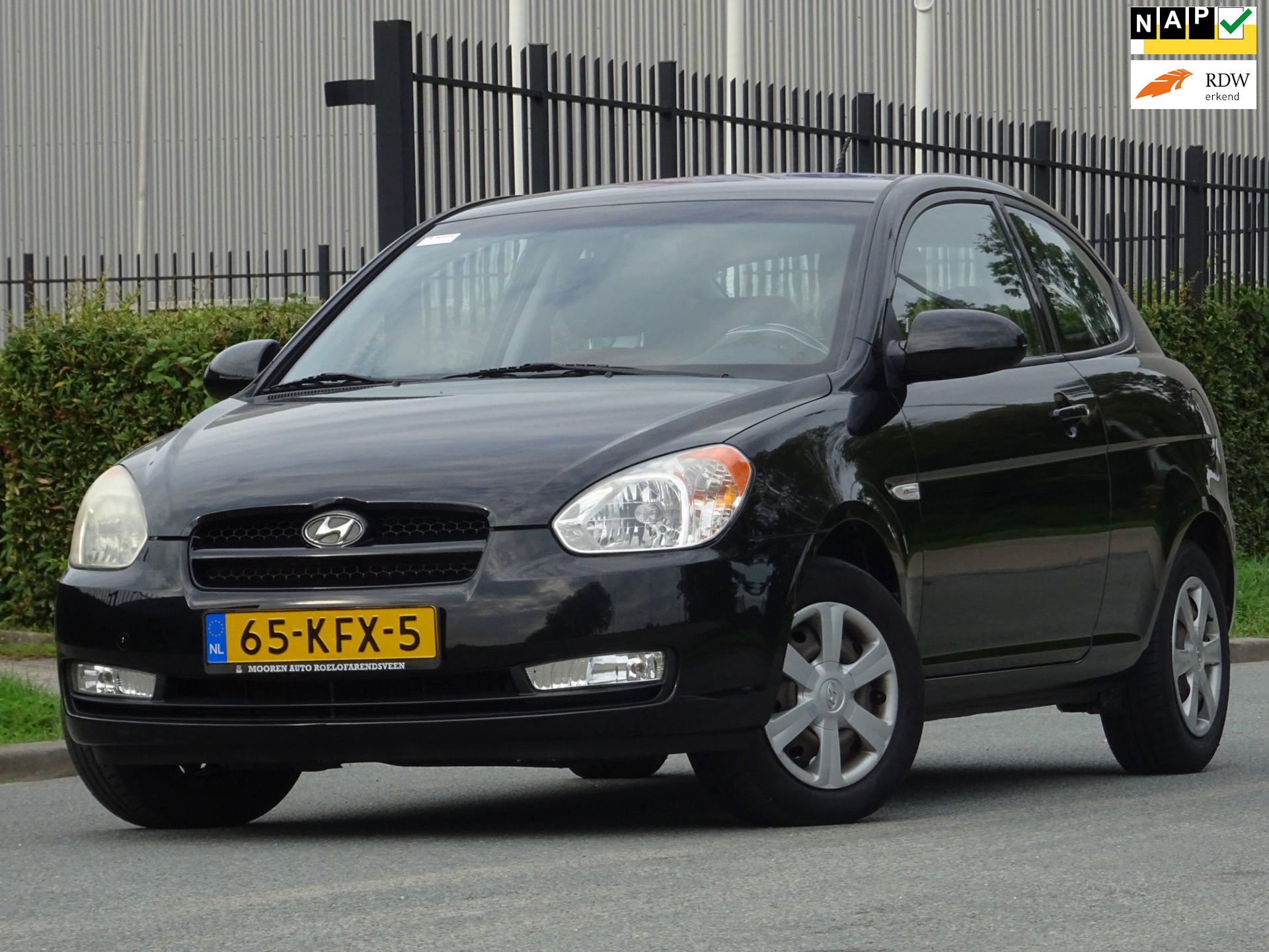 Hyundai Accent 1.4i Dynamic First Edition 1-EIGENAAR NAP/APK 2009 - voorkant