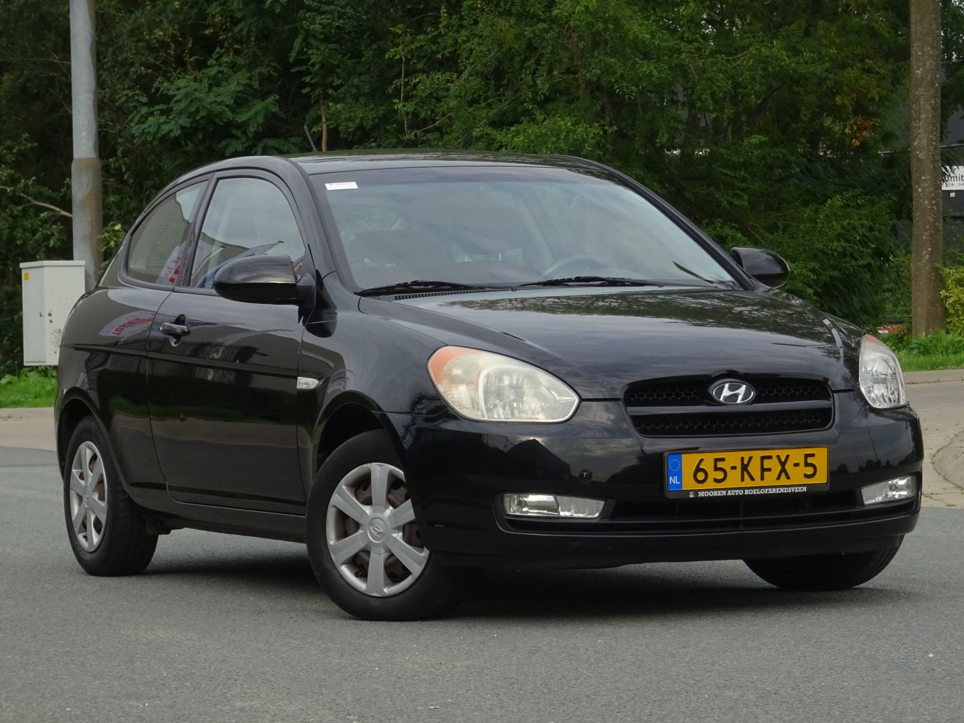Foto van Hyundai Accent