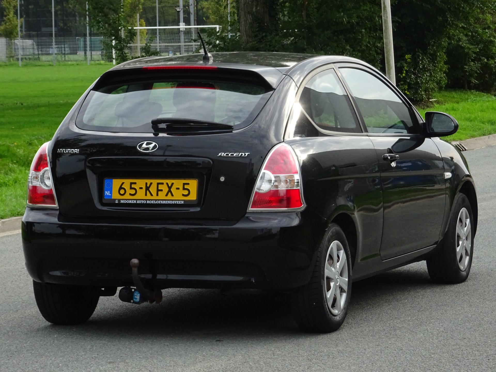 Foto van Hyundai Accent