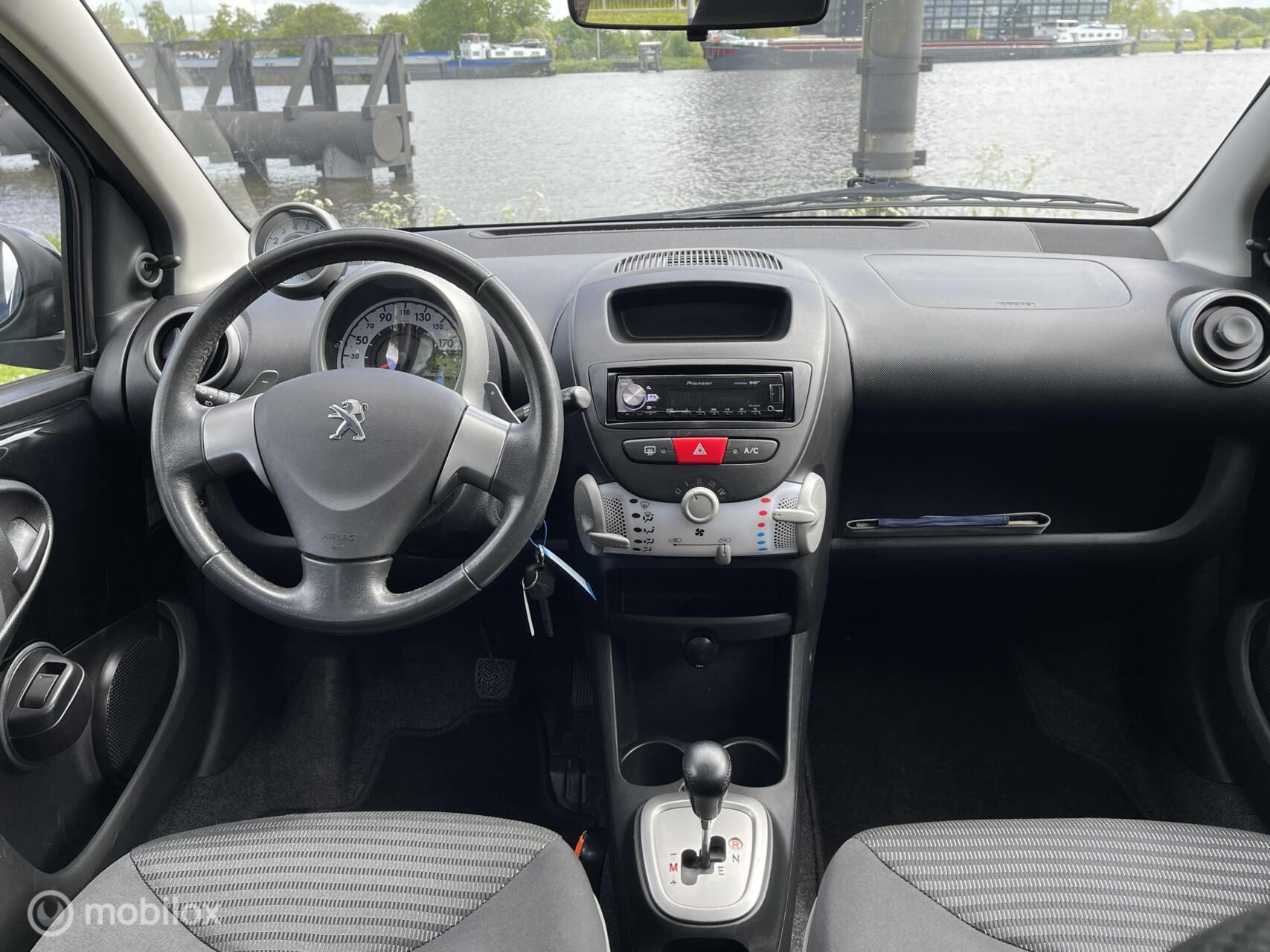 Foto van Peugeot 107