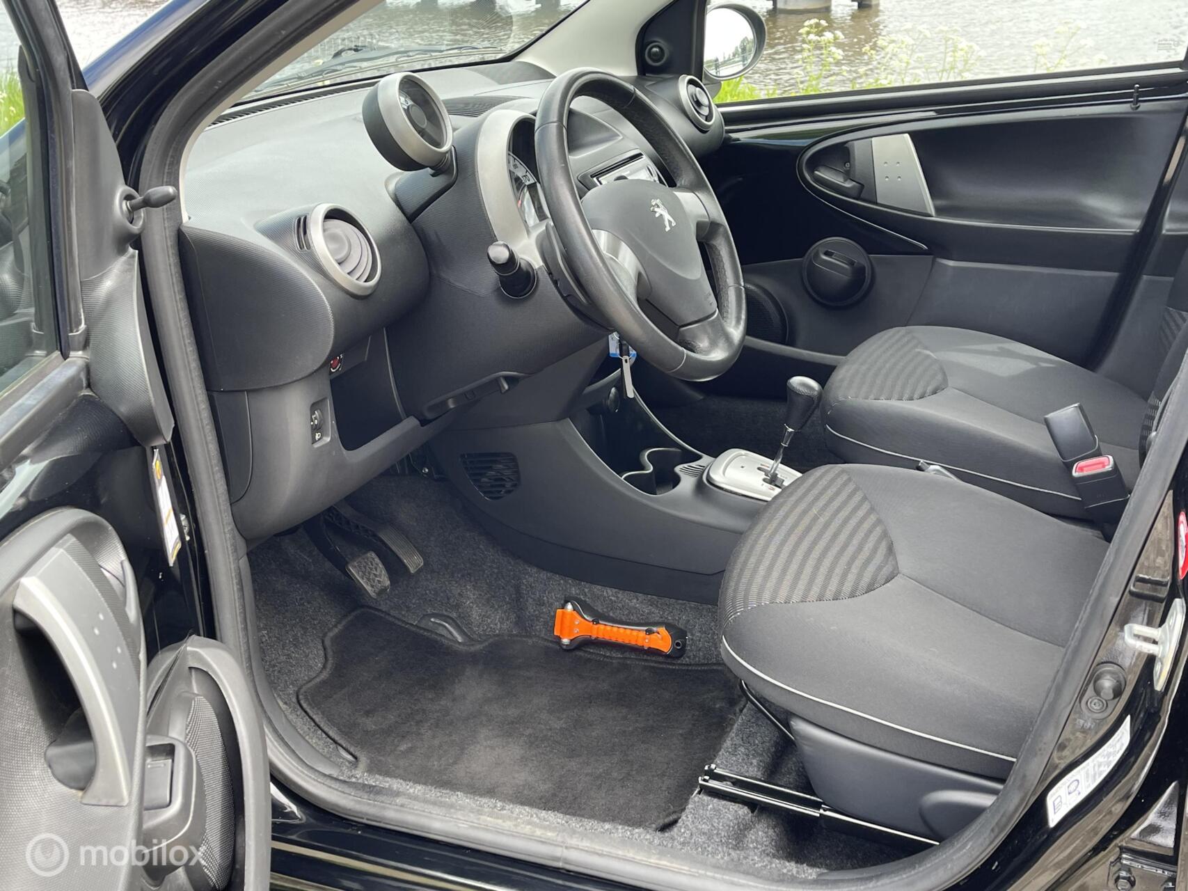 Foto van Peugeot 107