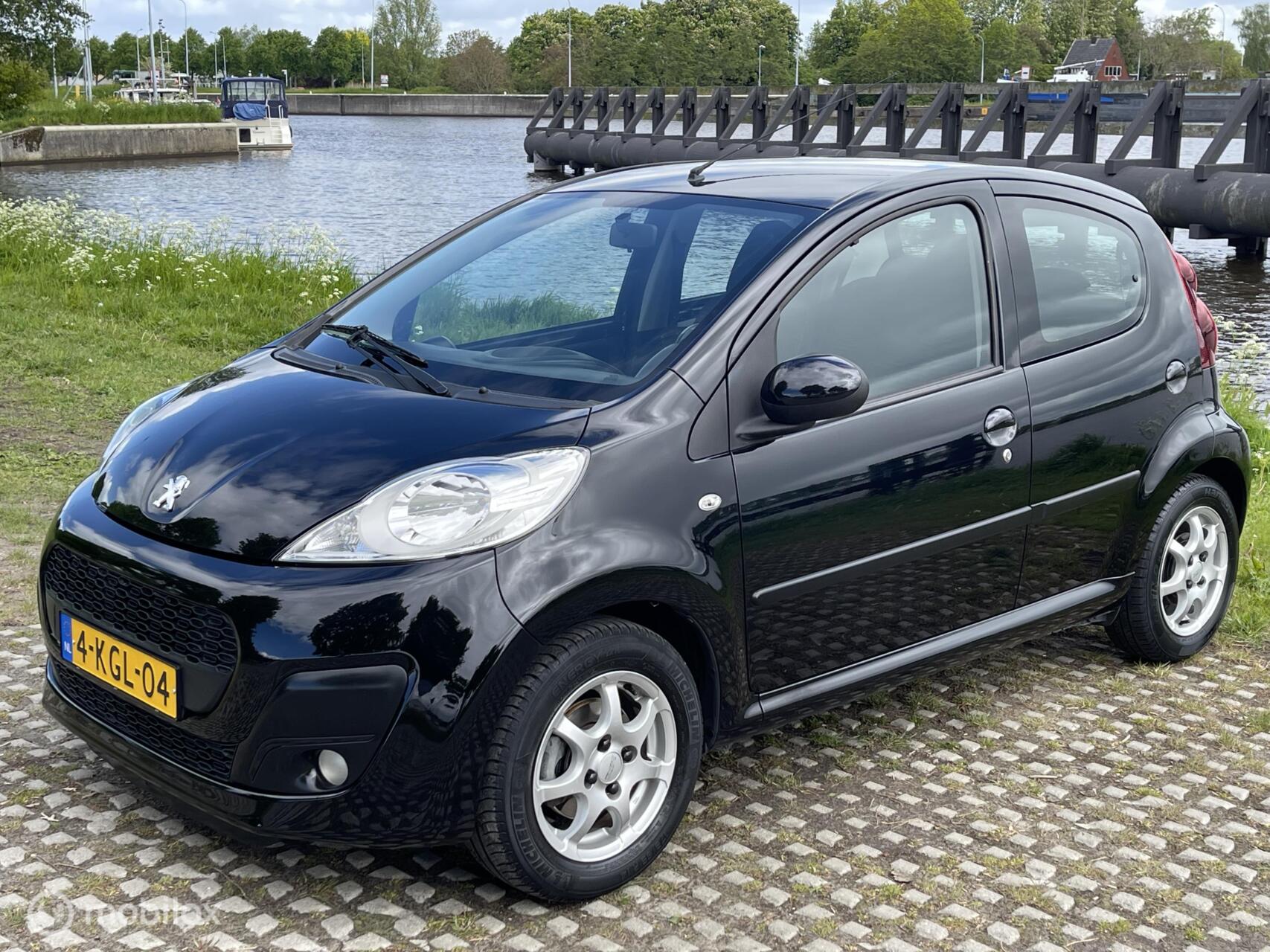 Foto van Peugeot 107