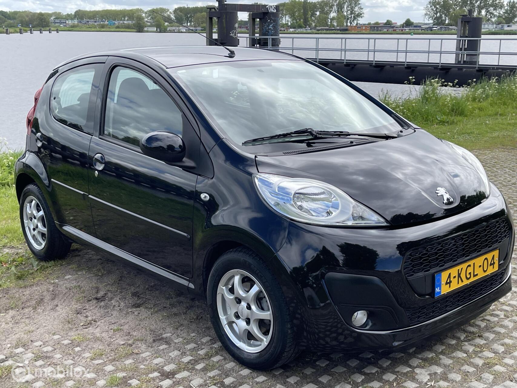 Foto van Peugeot 107