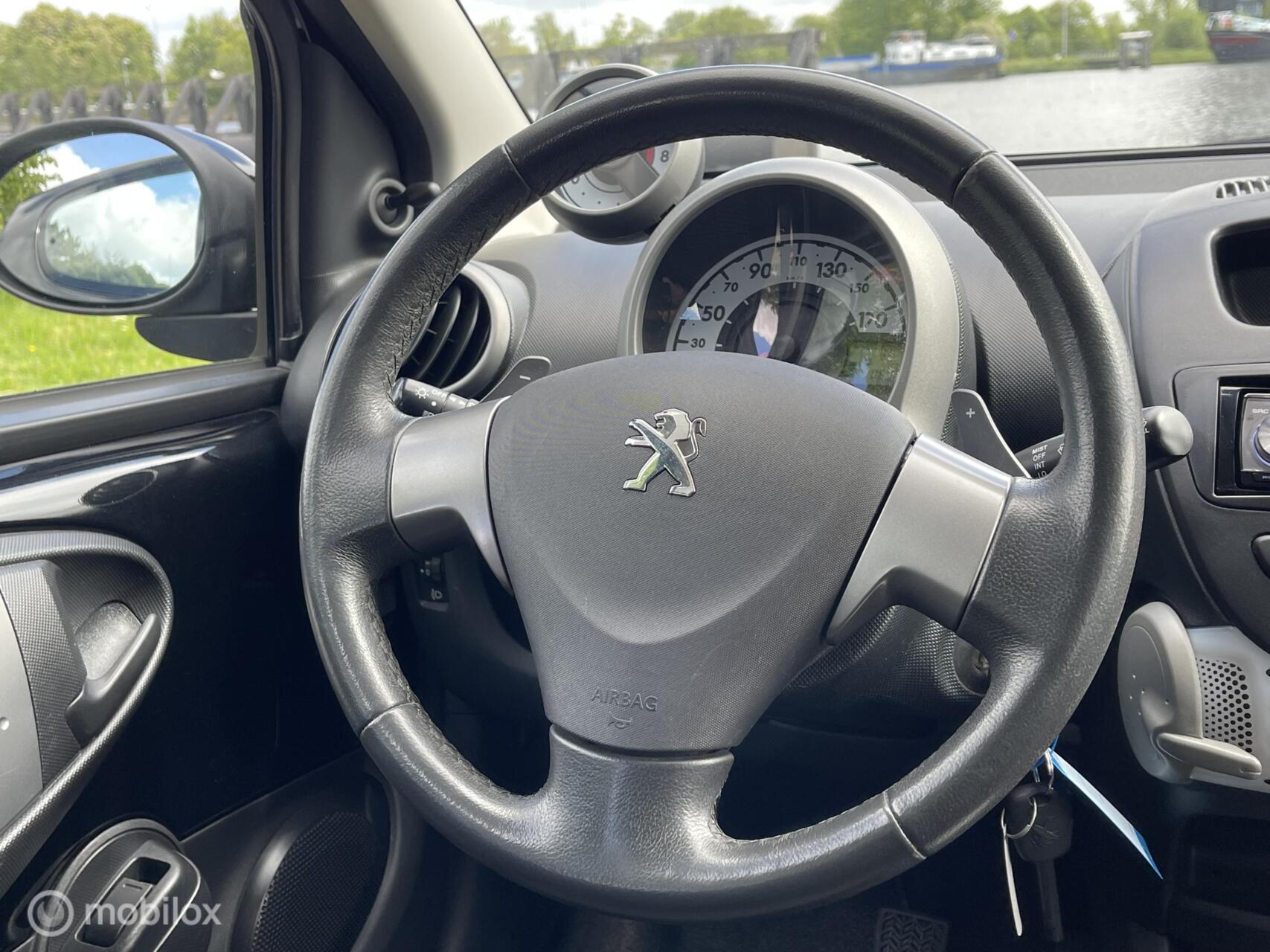Foto van Peugeot 107