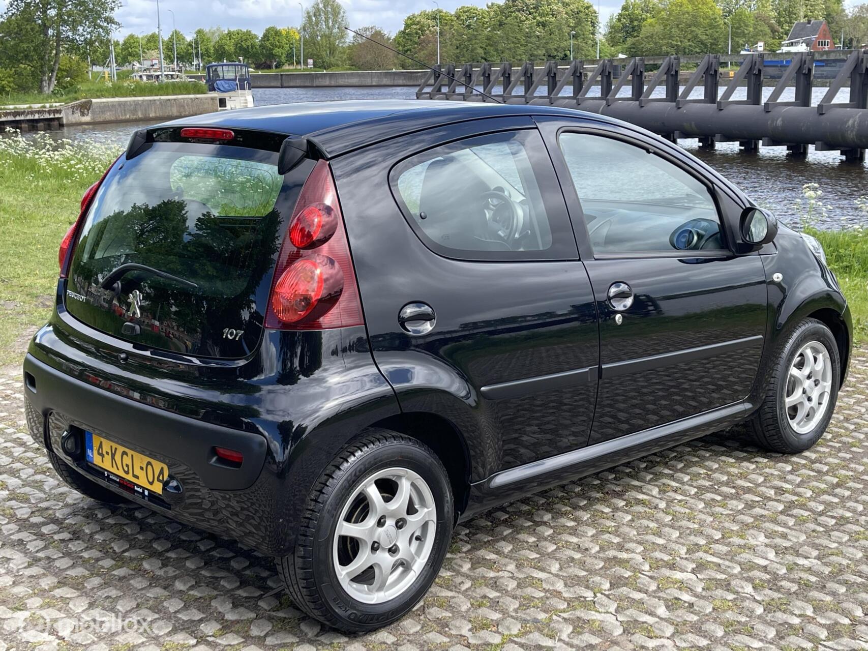Foto van Peugeot 107