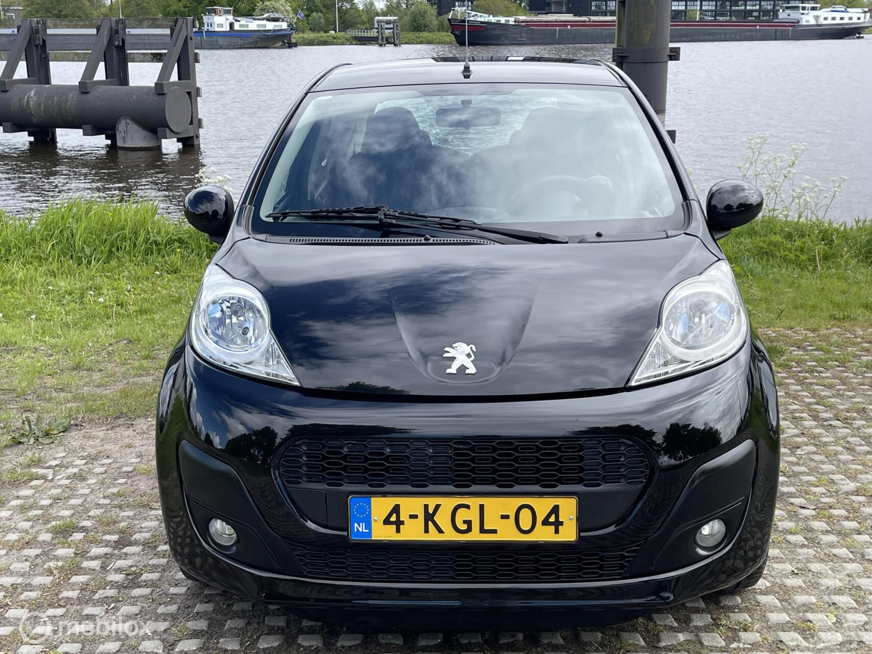 Foto van Peugeot 107