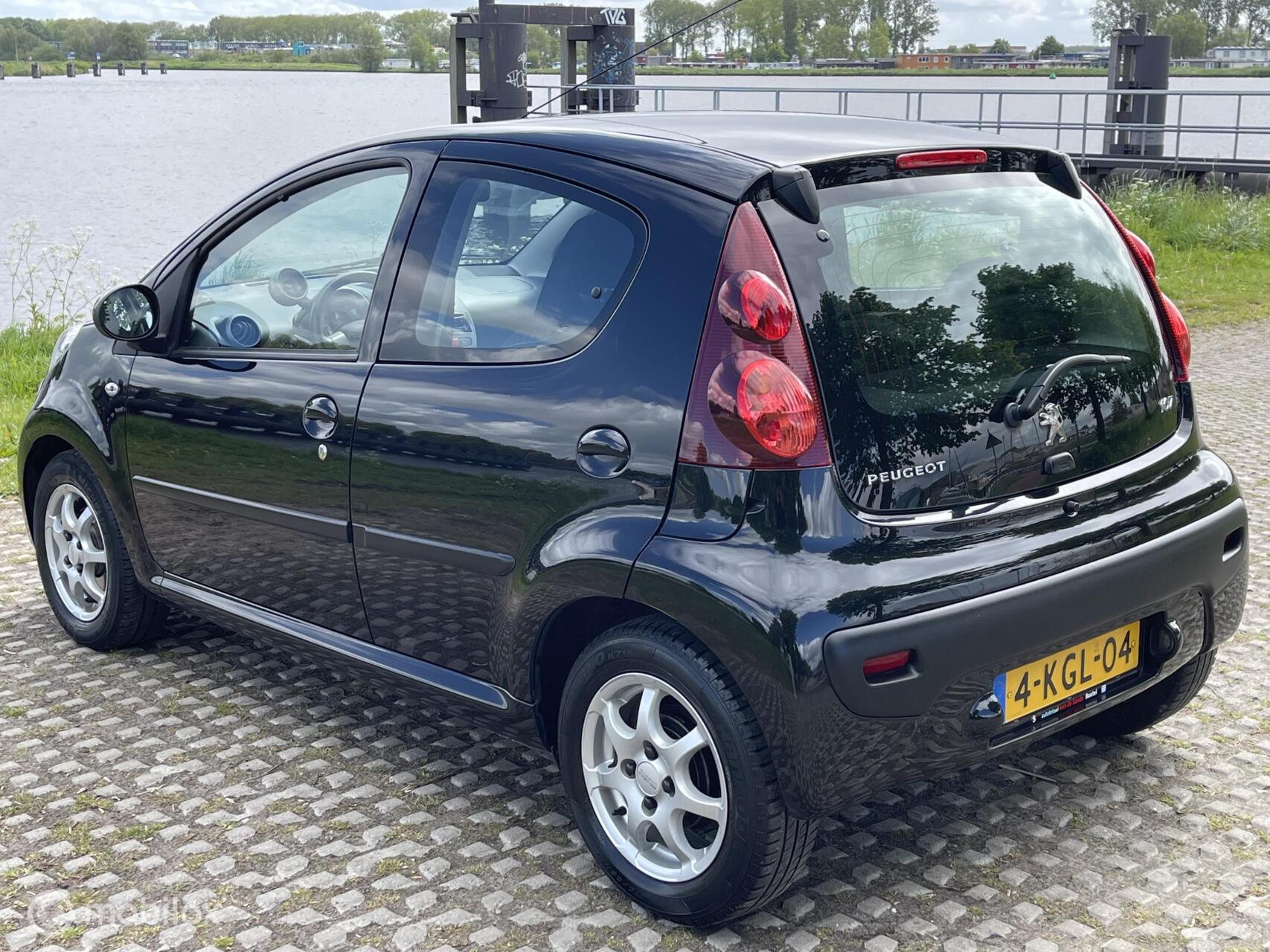 Foto van Peugeot 107