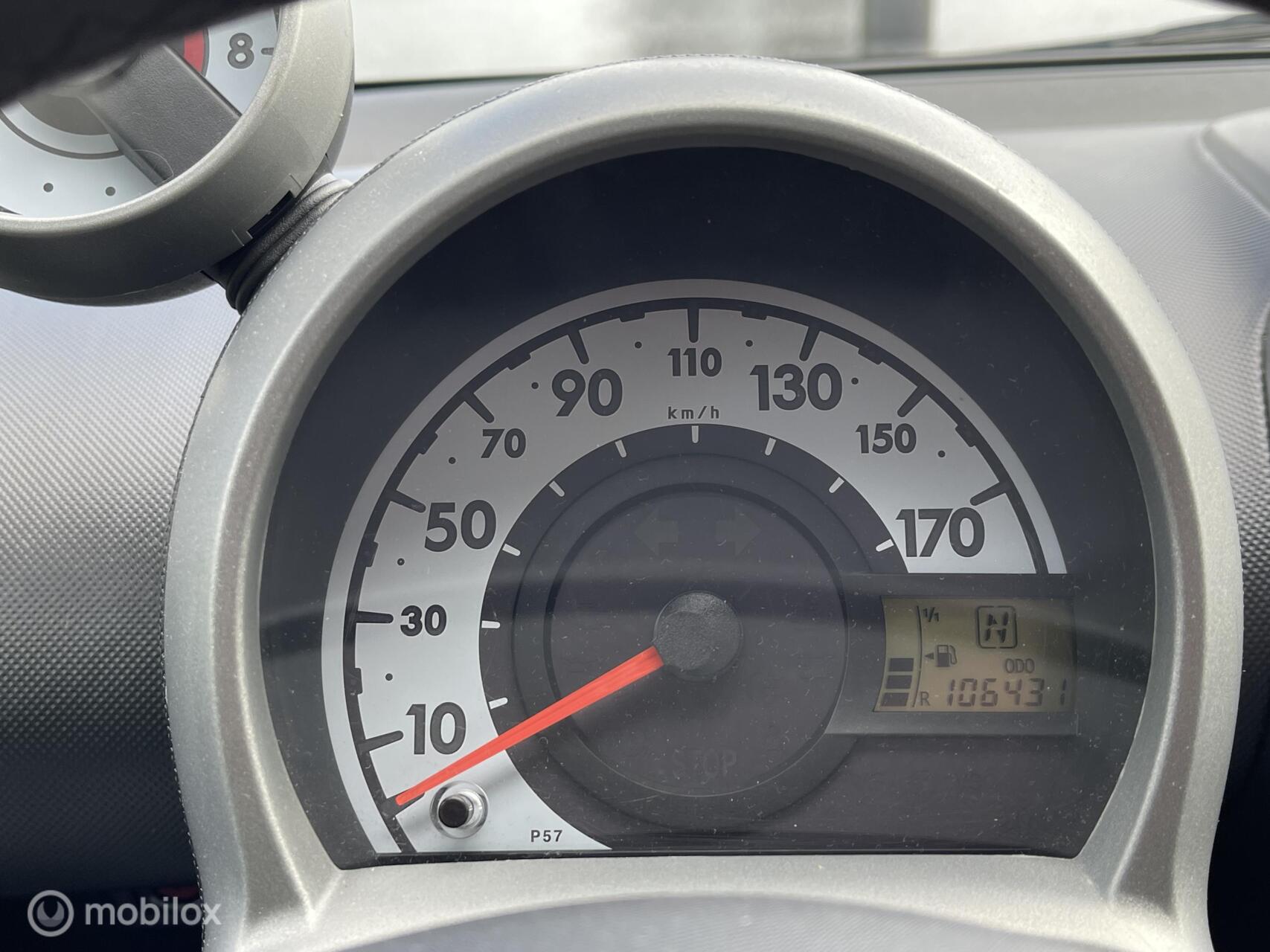 Foto van Peugeot 107