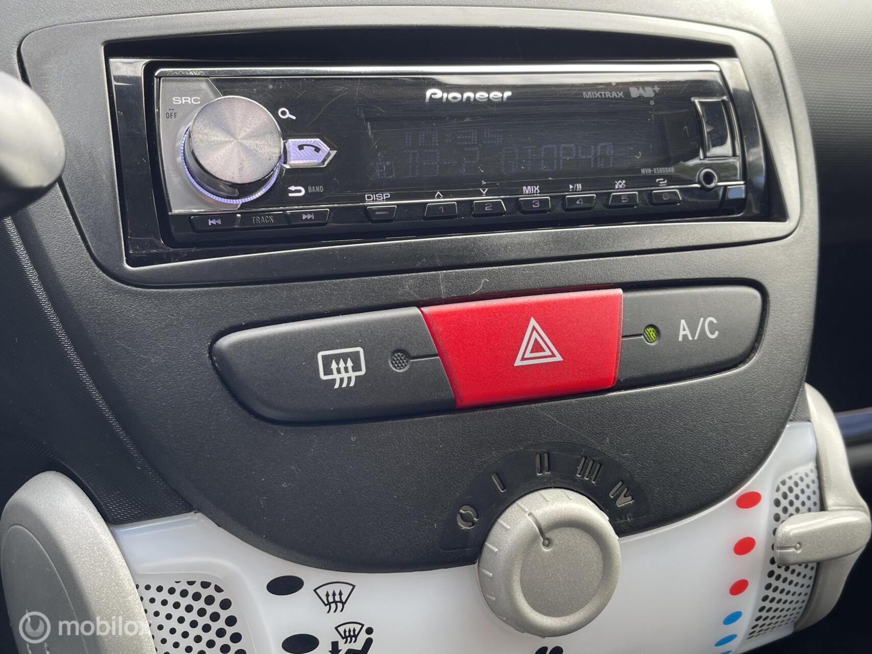 Foto van Peugeot 107