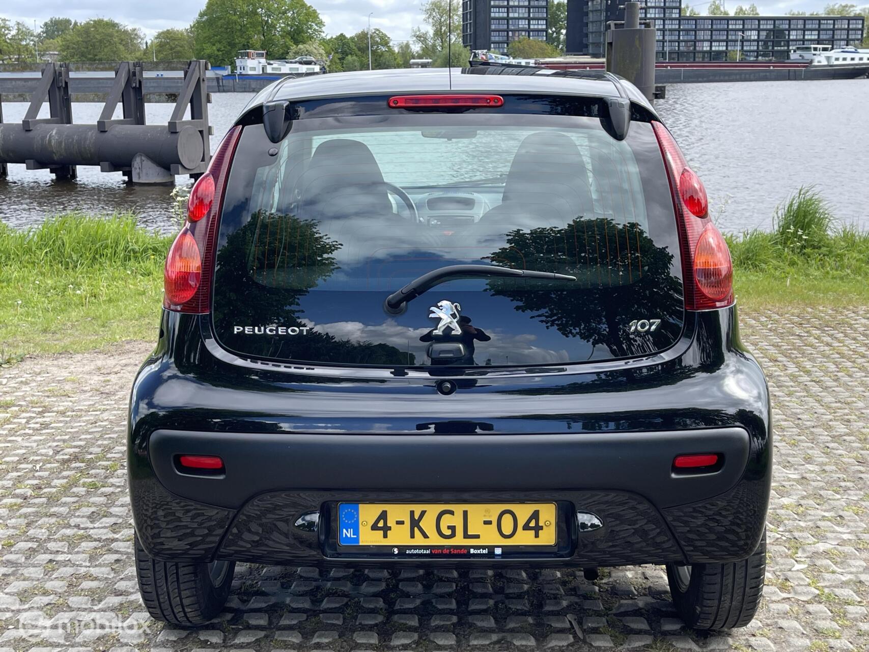 Foto van Peugeot 107