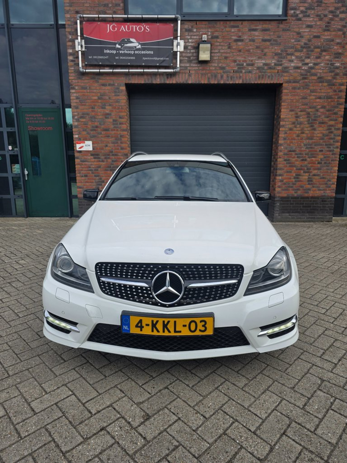 Foto van Mercedes-Benz C 180