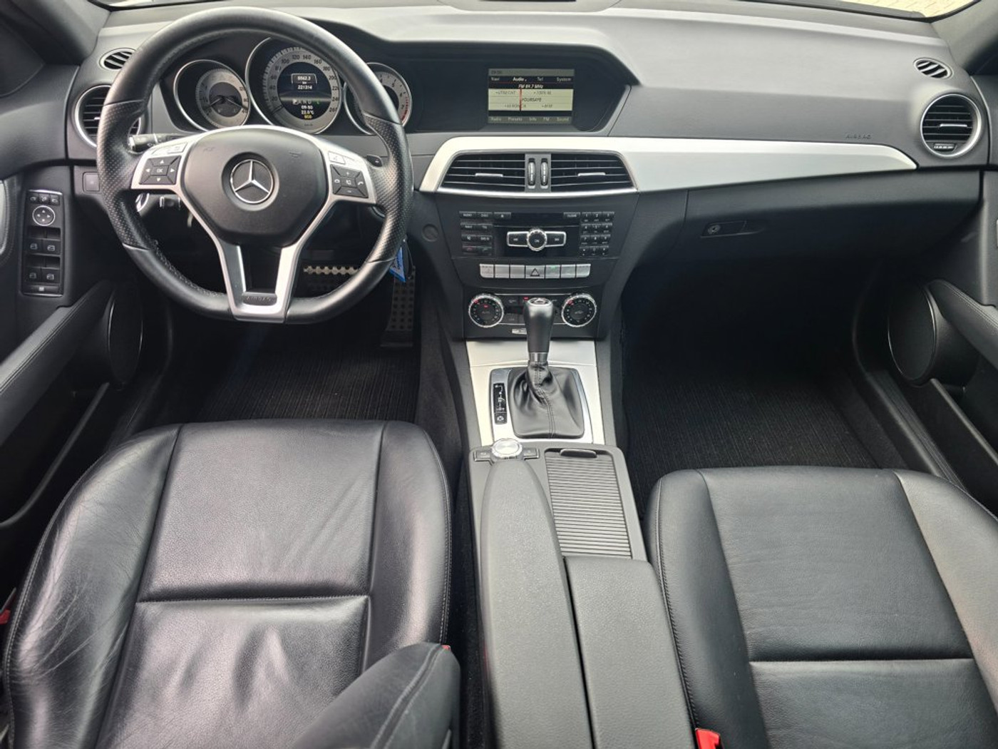 Foto van Mercedes-Benz C 180