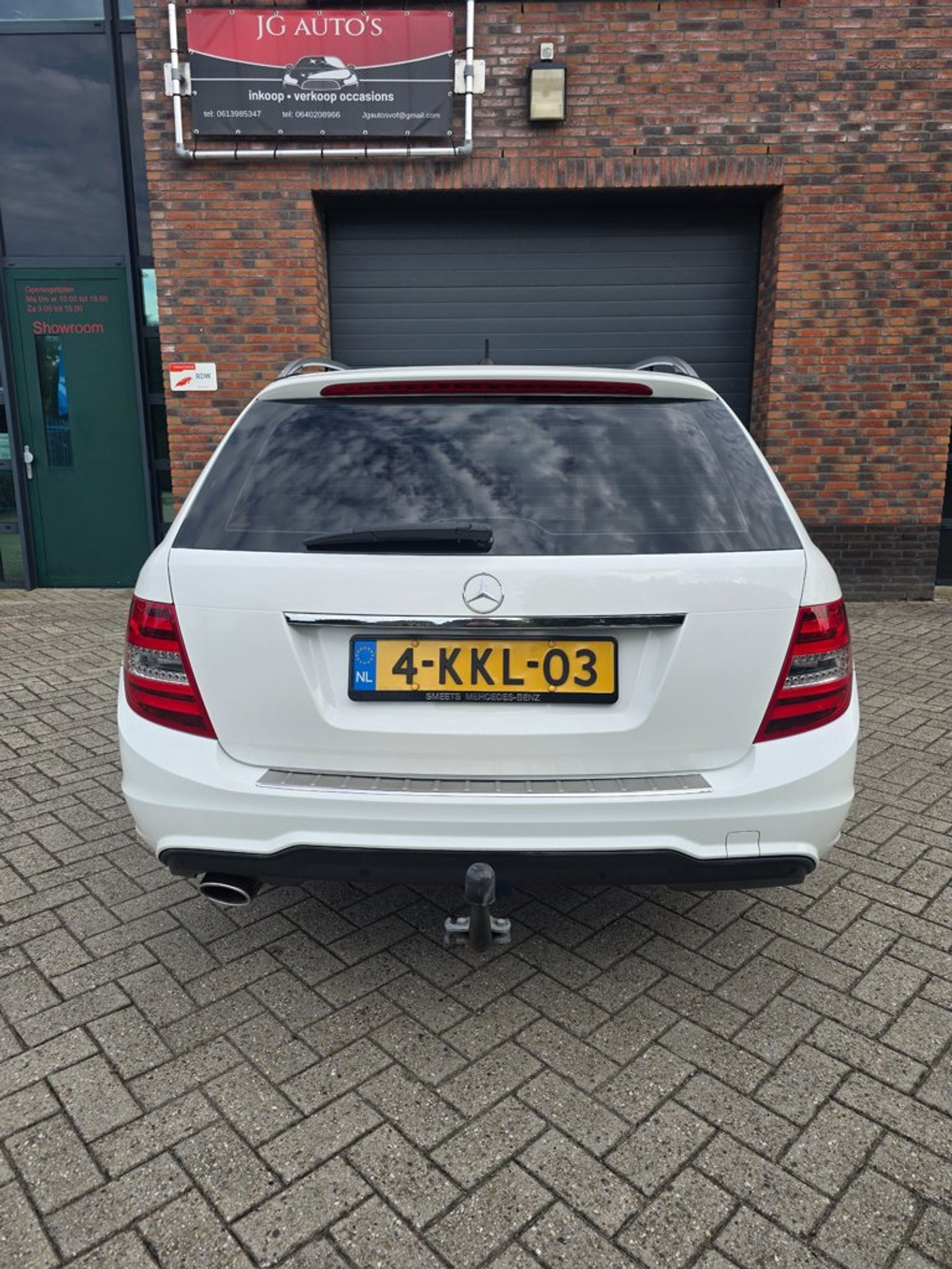 Foto van Mercedes-Benz C 180