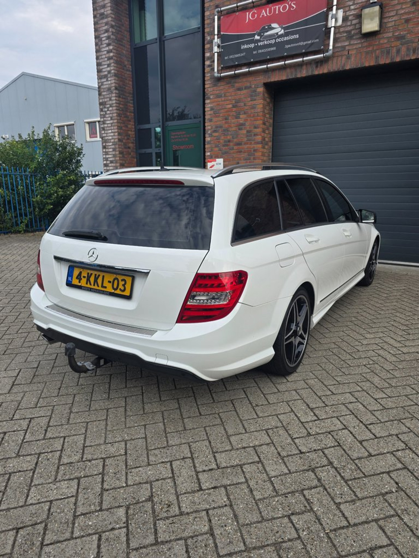Foto van Mercedes-Benz C 180