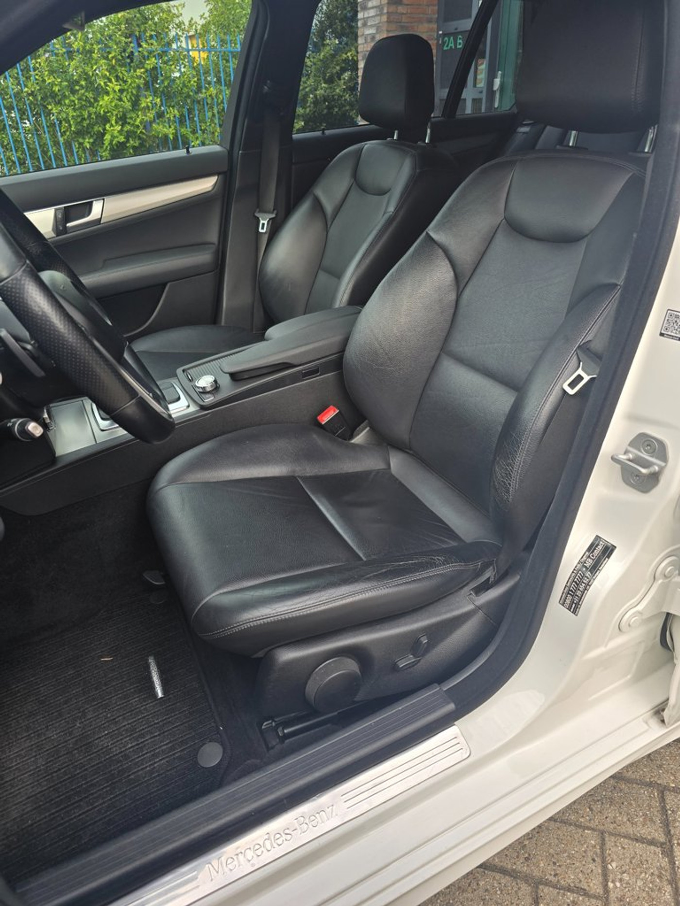 Foto van Mercedes-Benz C 180