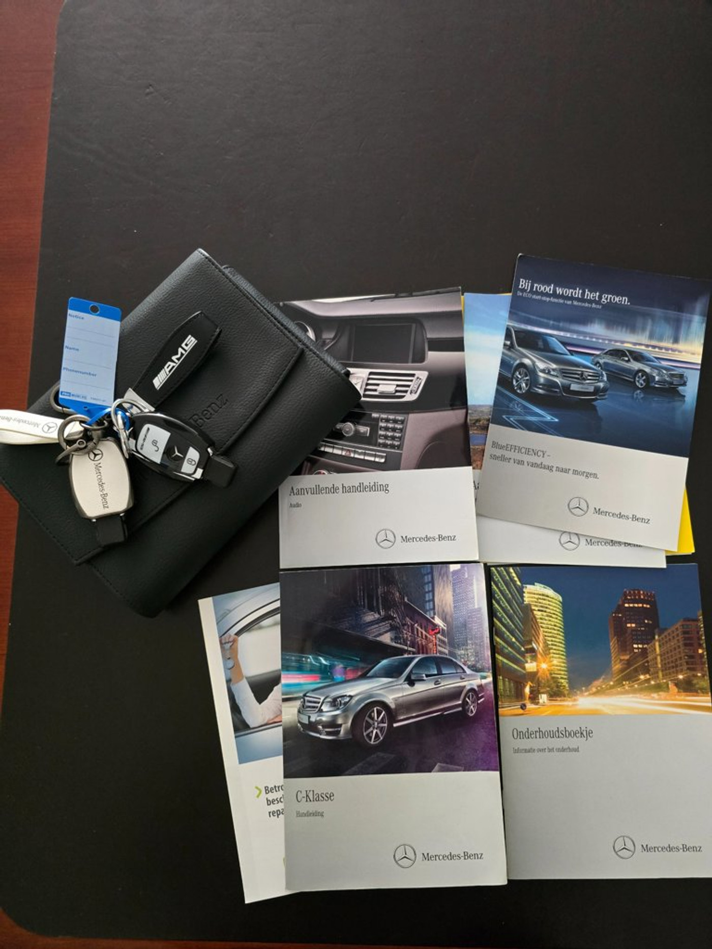 Foto van Mercedes-Benz C 180