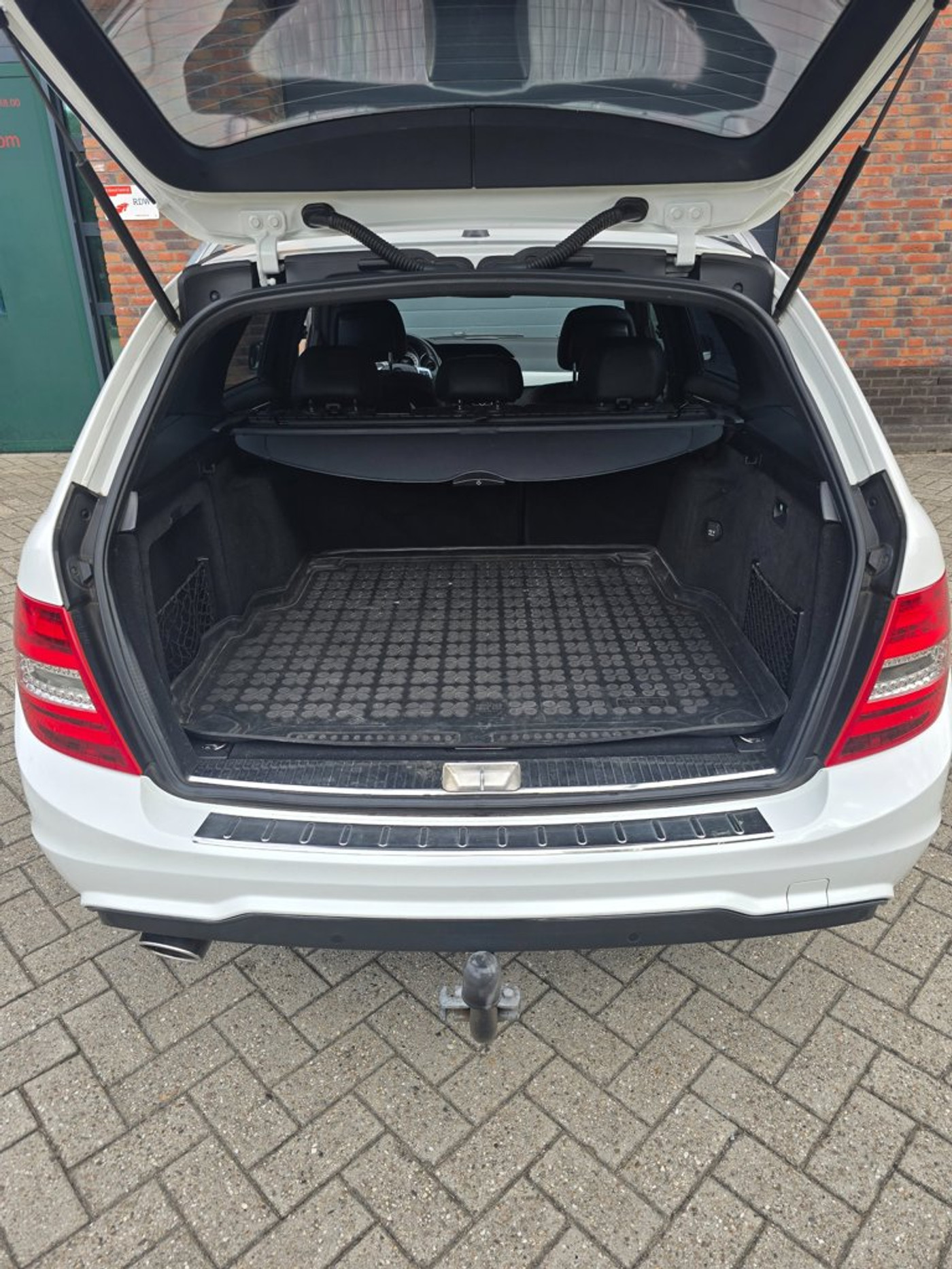 Foto van Mercedes-Benz C 180