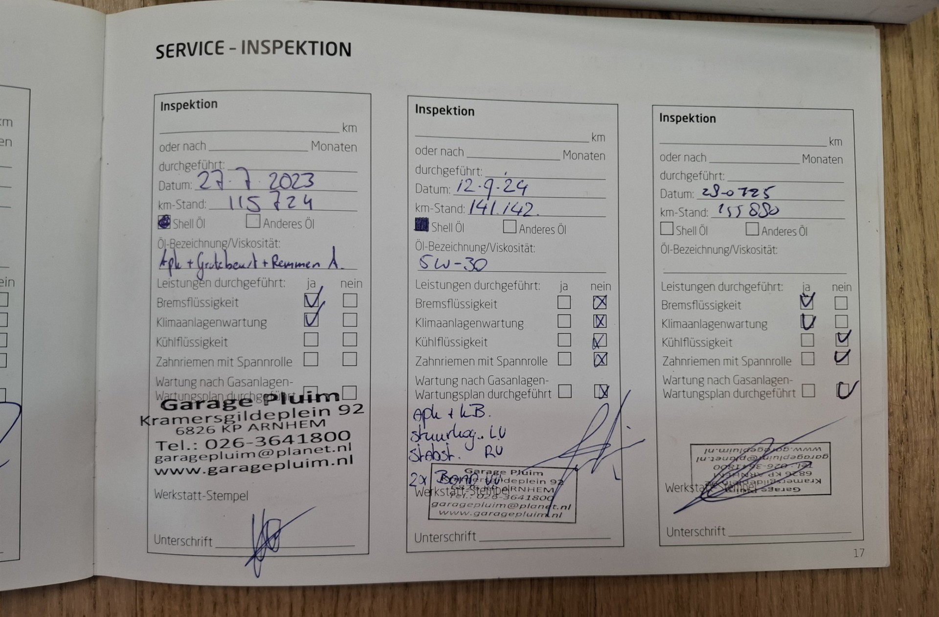 Foto van Kia Venga