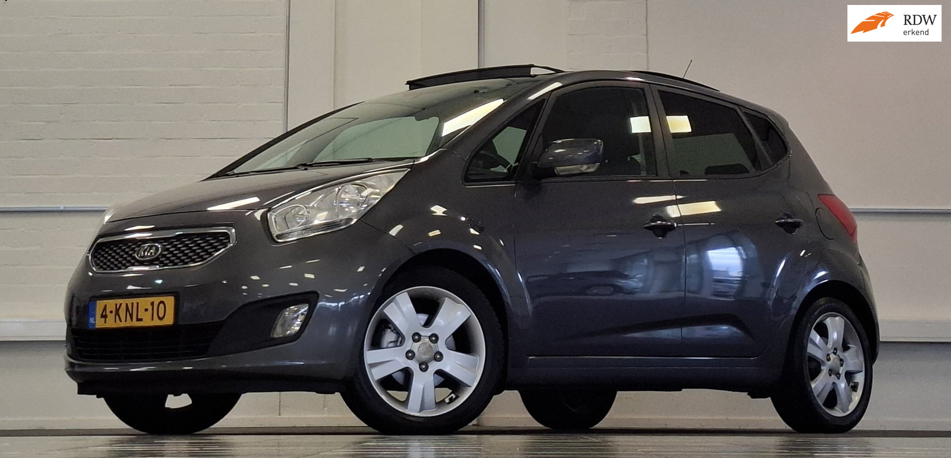 Foto van Kia Venga