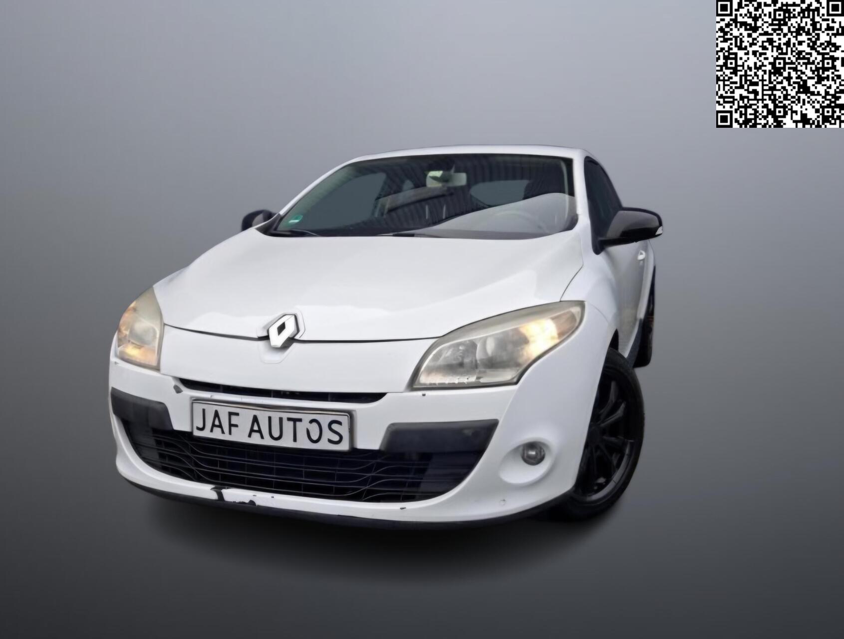 Renault Mégane Coupé 1.6 16v Airco Cruise 17inch! Stoer ? 2011 - voorkant