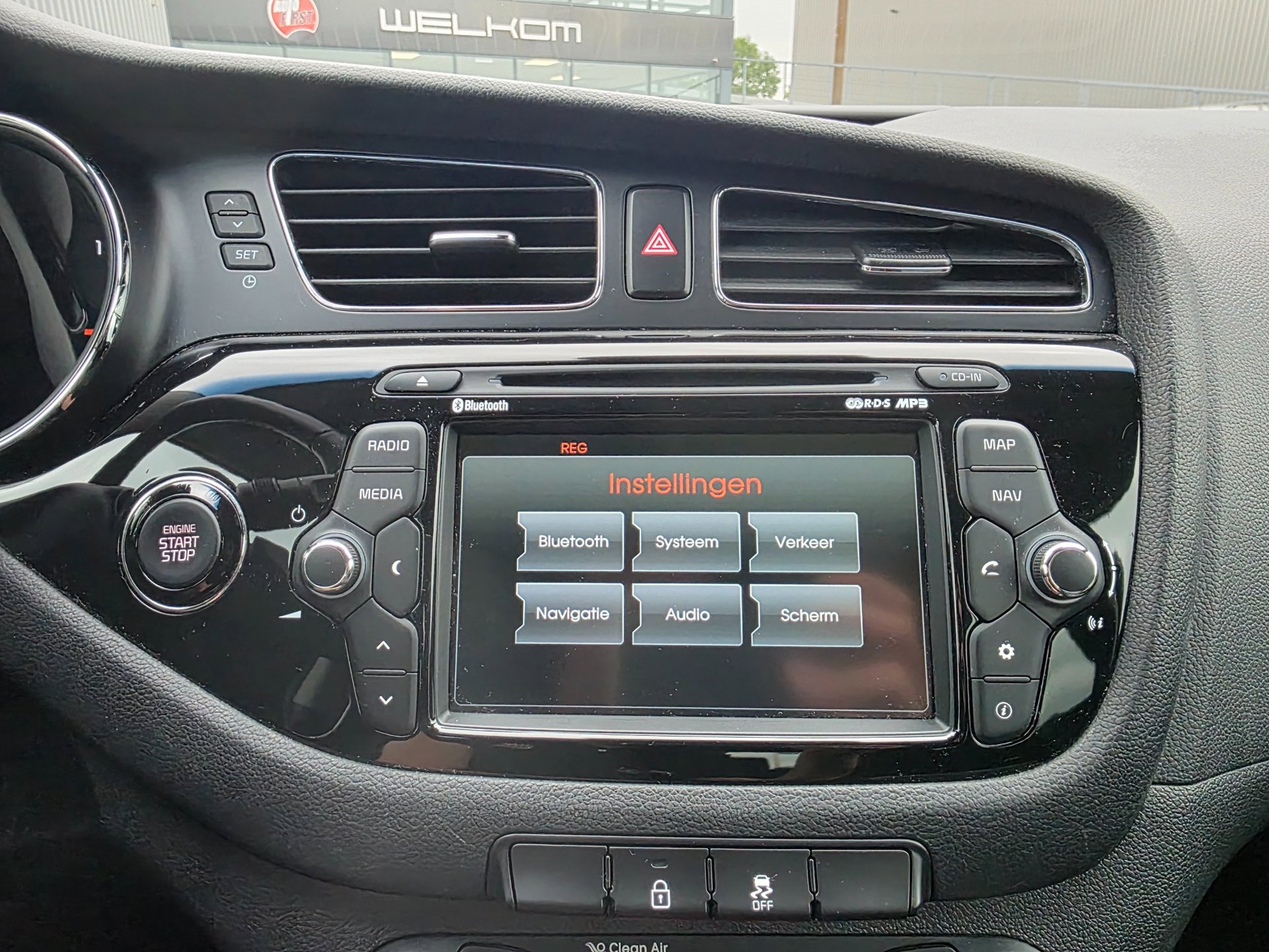 Foto van Kia Cee D
