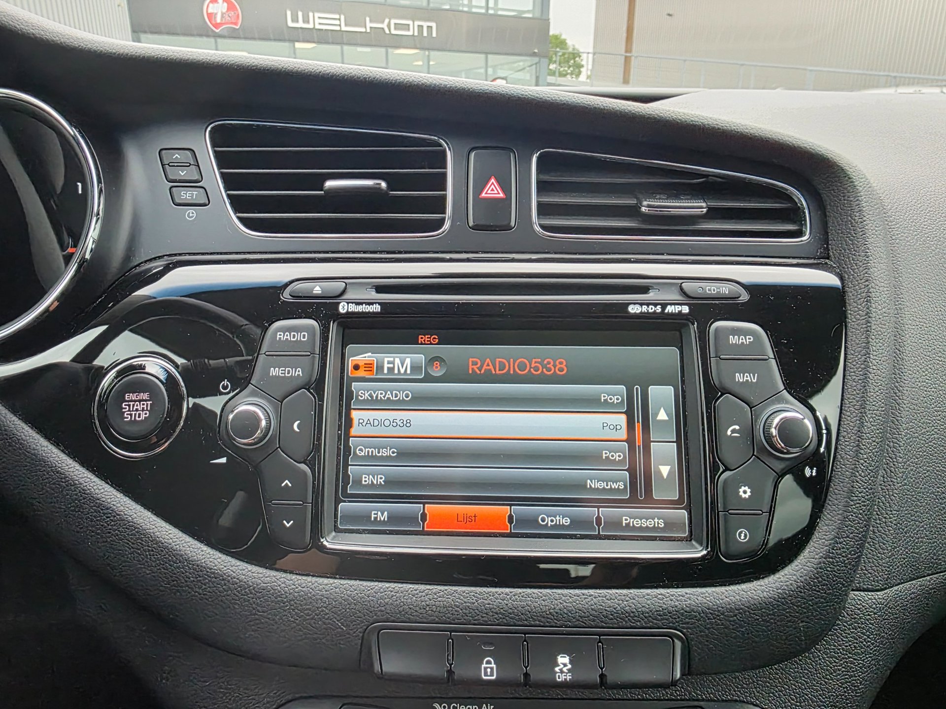 Foto van Kia Cee D