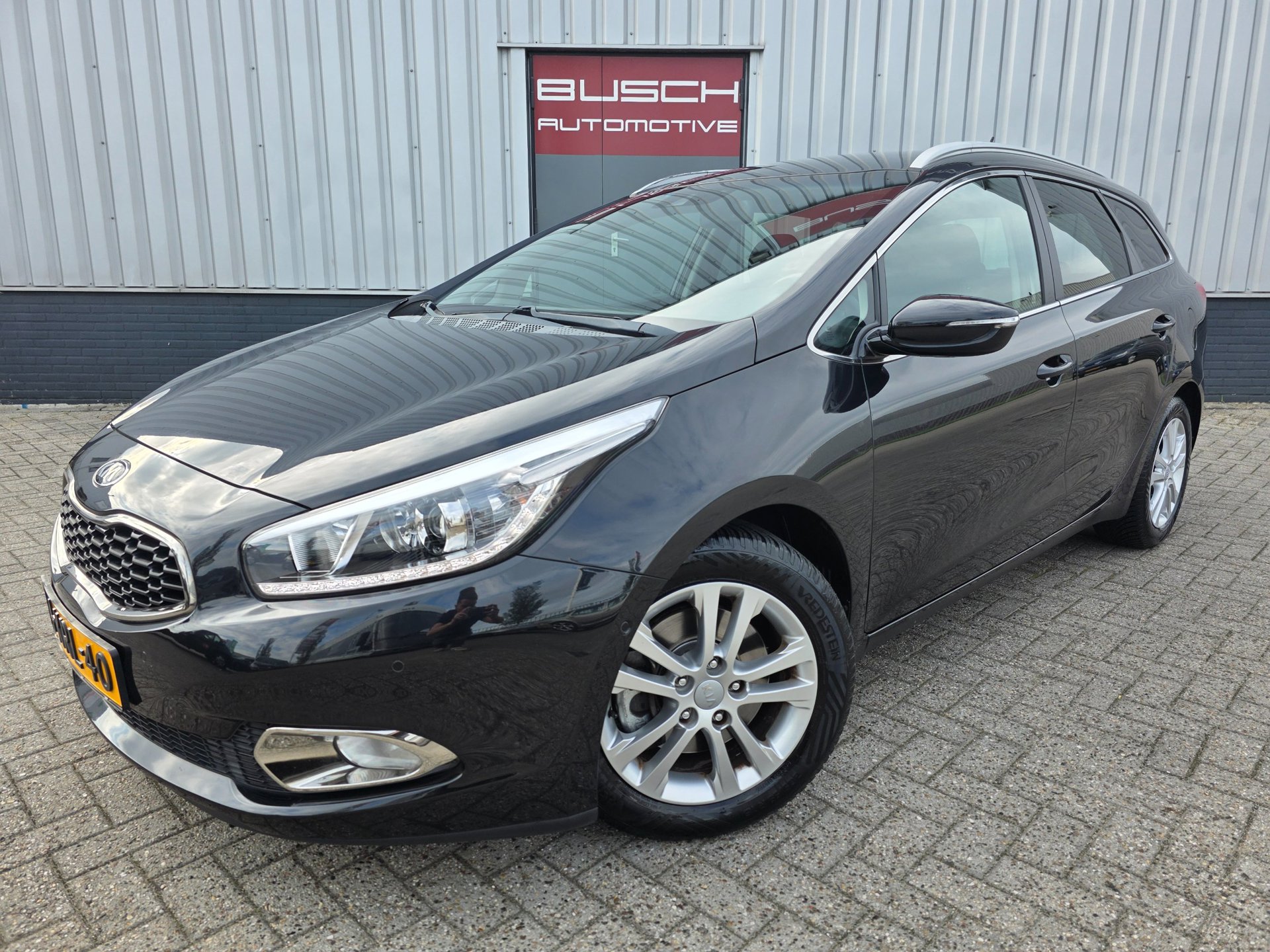 Foto van Kia Cee D