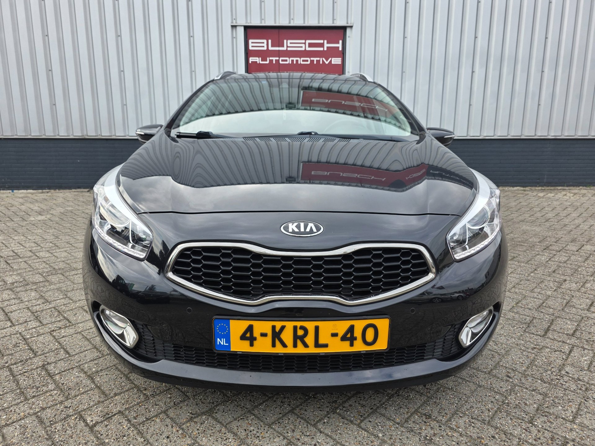 Foto van Kia Cee D