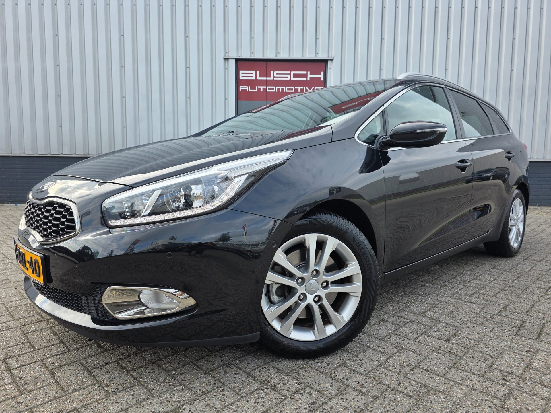Foto van Kia Cee D