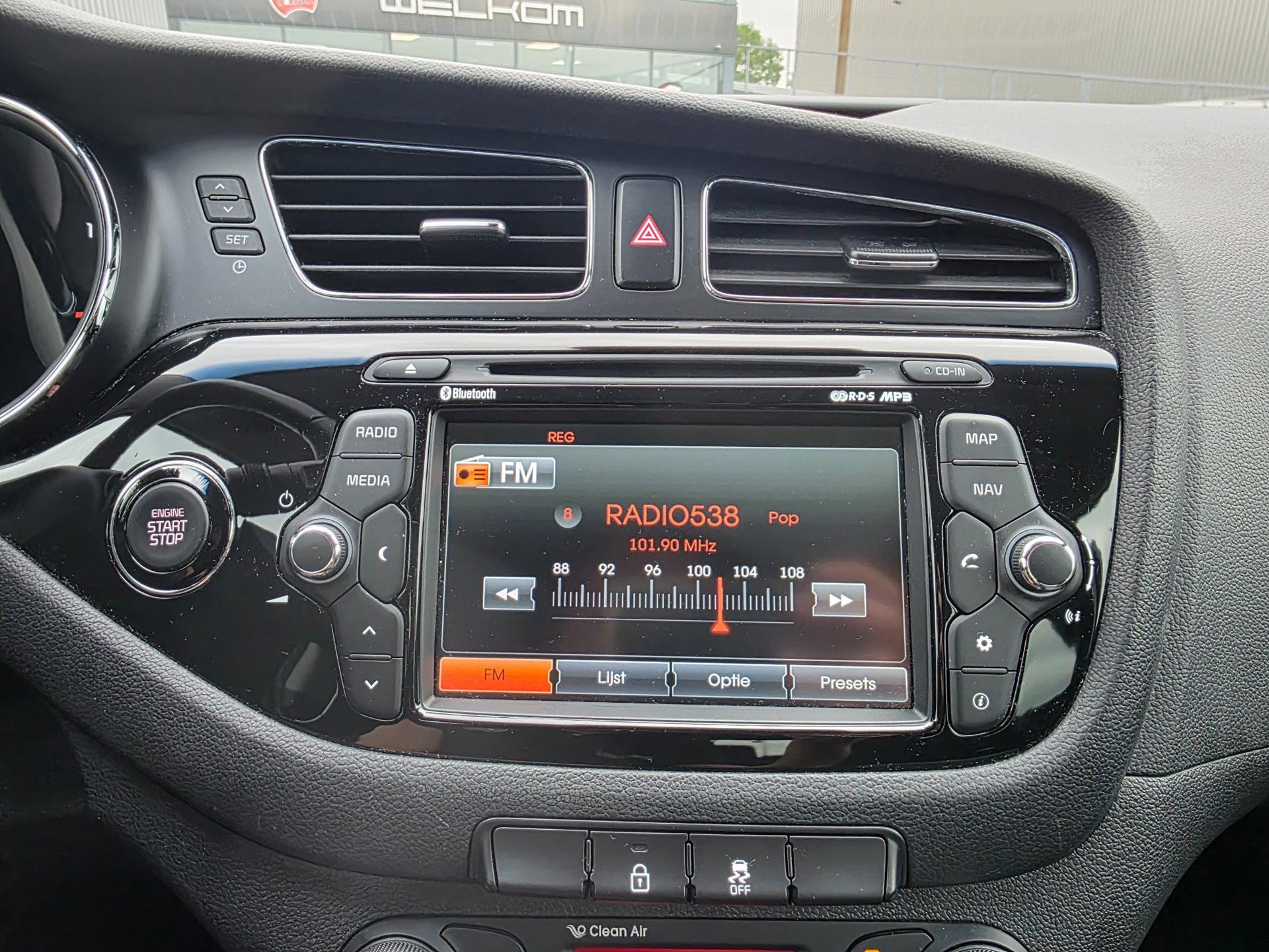Foto van Kia Cee D