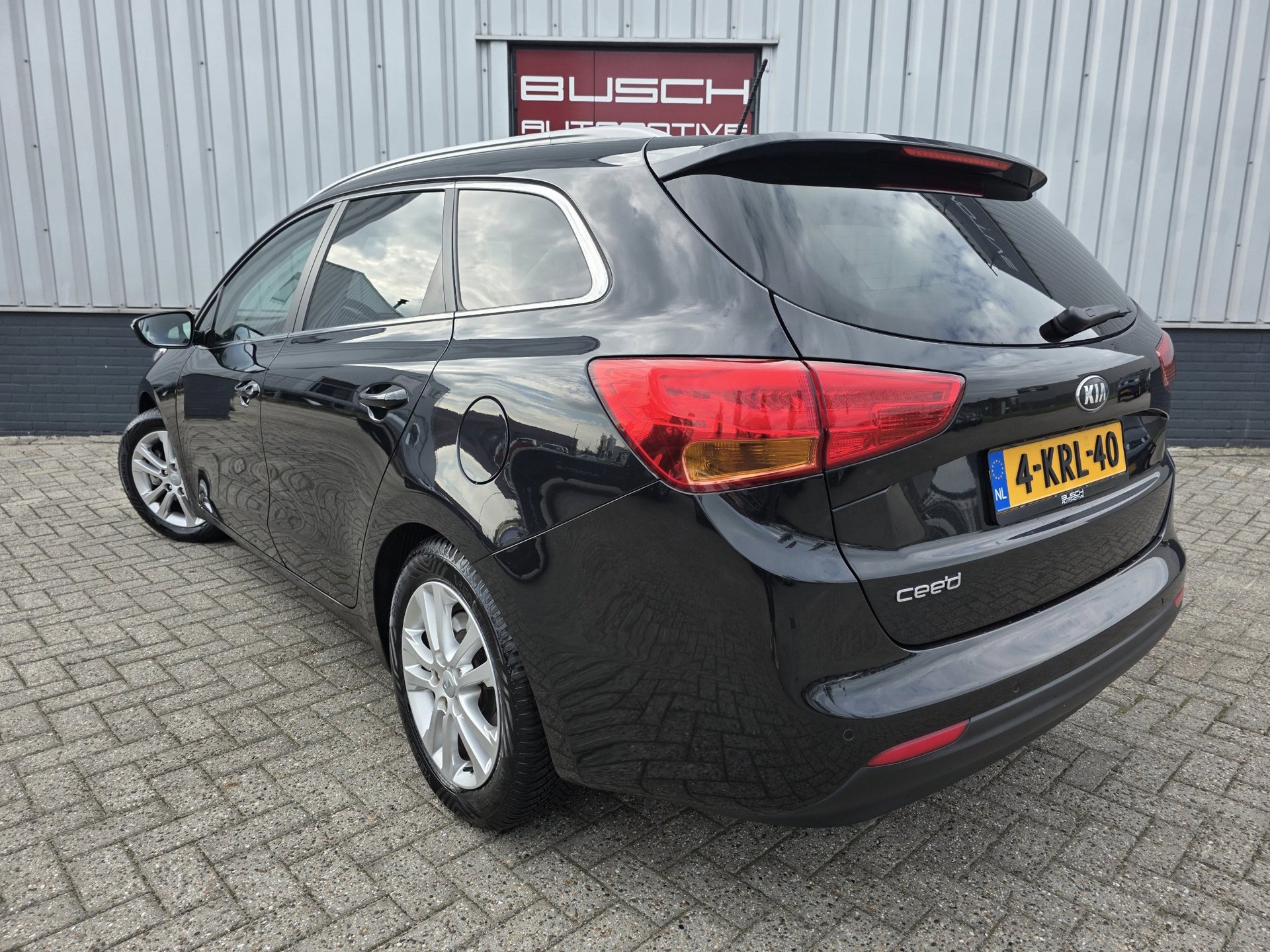 Foto van Kia Cee D