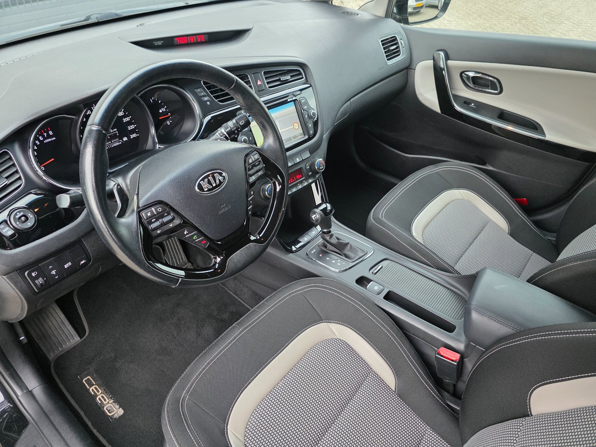 Foto van Kia Cee D